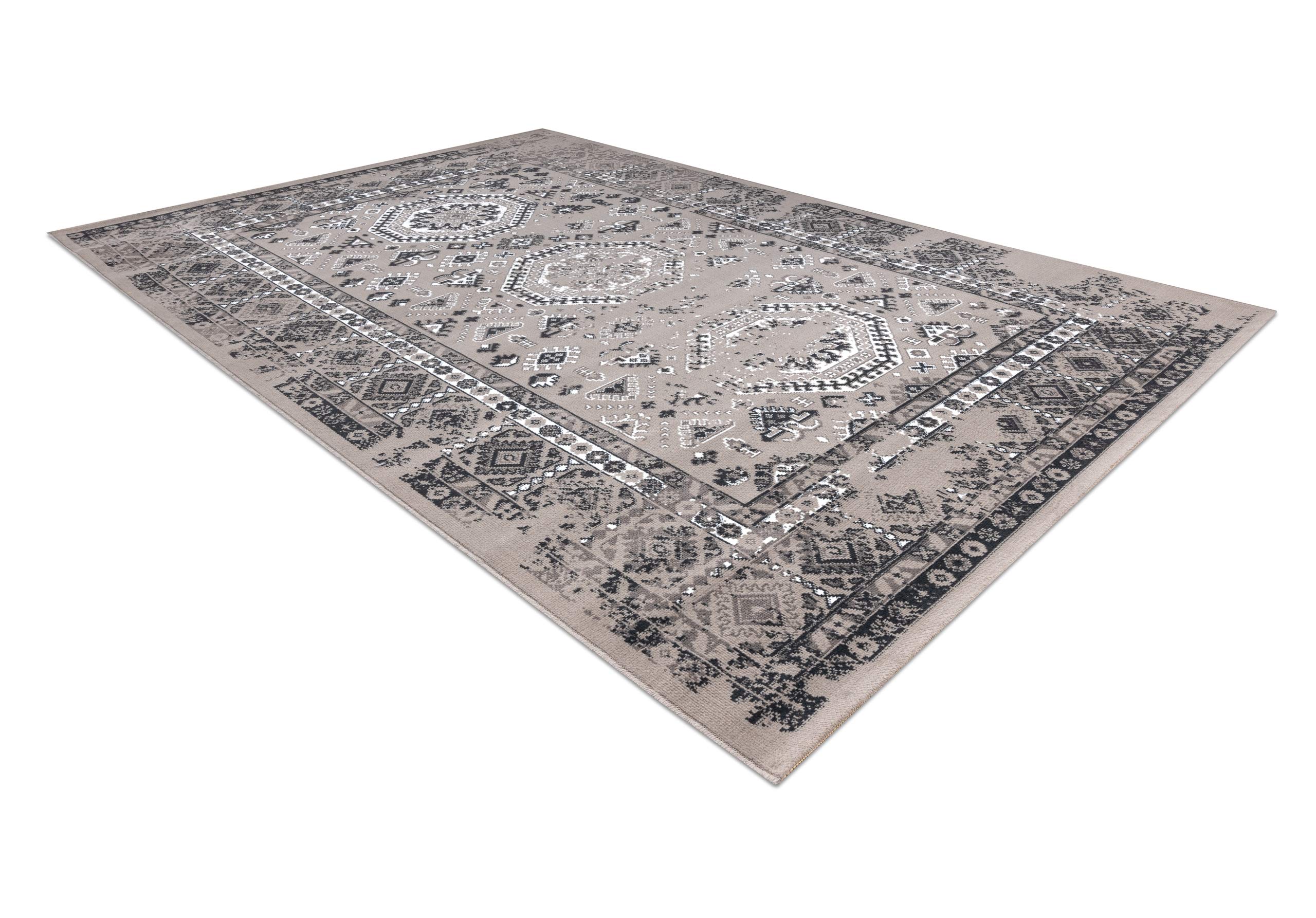 Dywan Vintage 2211675 beżowy klasyczny 80 x 150 cm beżowy