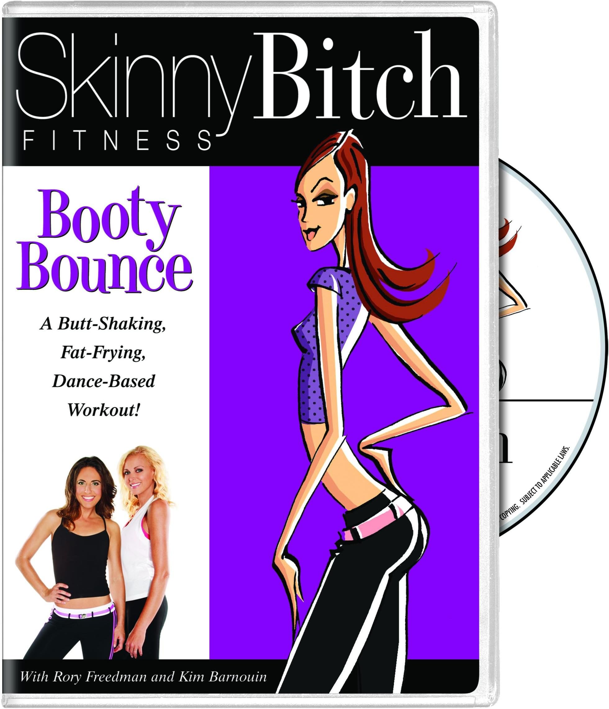 Skinny Bitch: Booty Bounce (DVD)