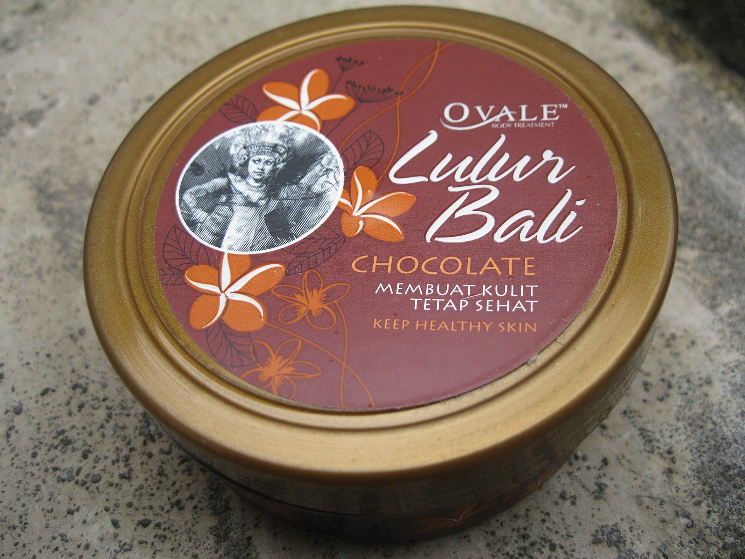 Lulur Bali Body Treatment- Balinese Indonesian 100 Gram (Chocolate)