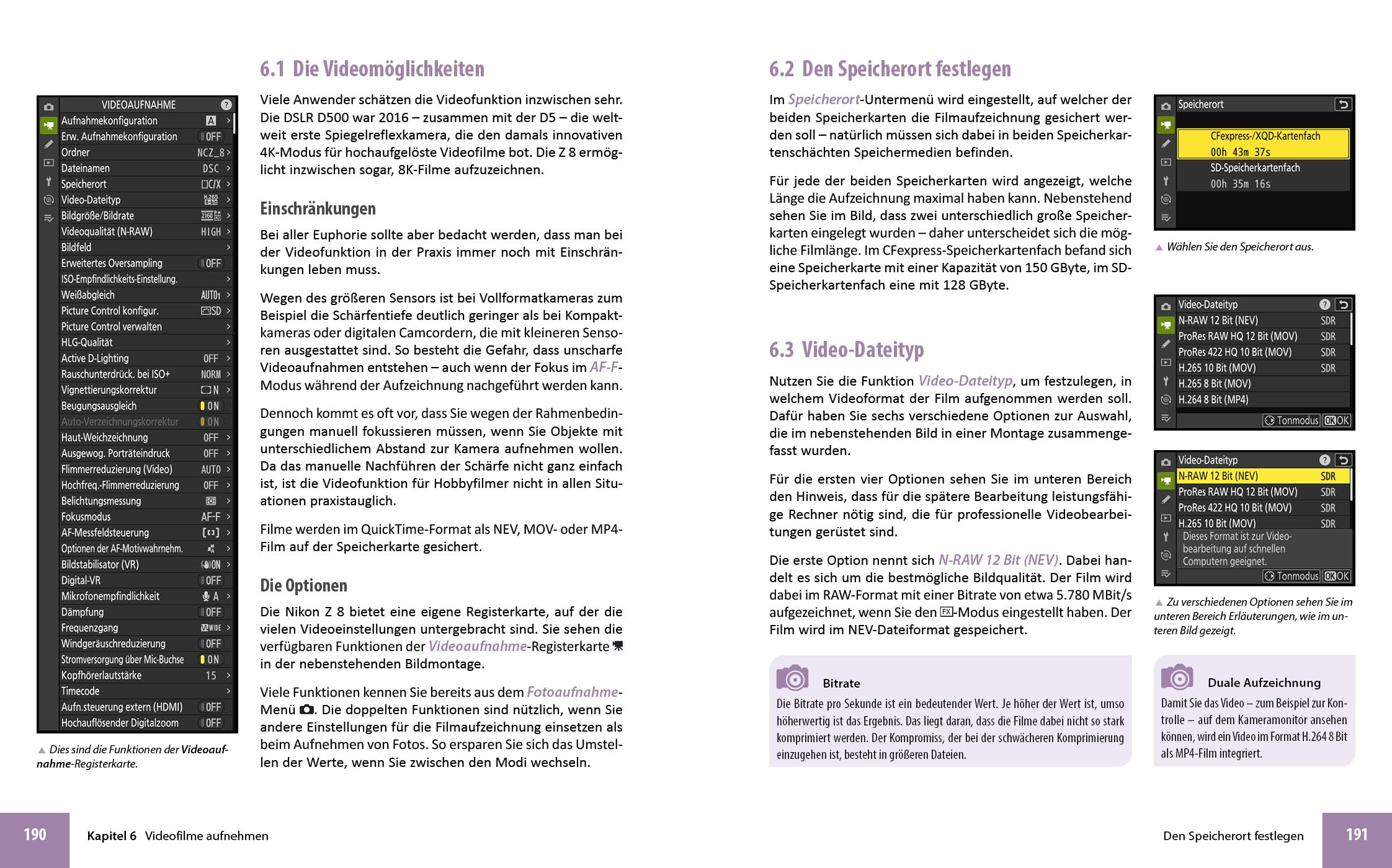 Nikon Z 8: Das umfangreiche Praxisbuch zu Ihrer Profi-Kamera: Für beeindruckende Fotos & Videos: fundiertes Know-how, verständliche Anleitungen, Tipps und Praxisbeispiele der Profis