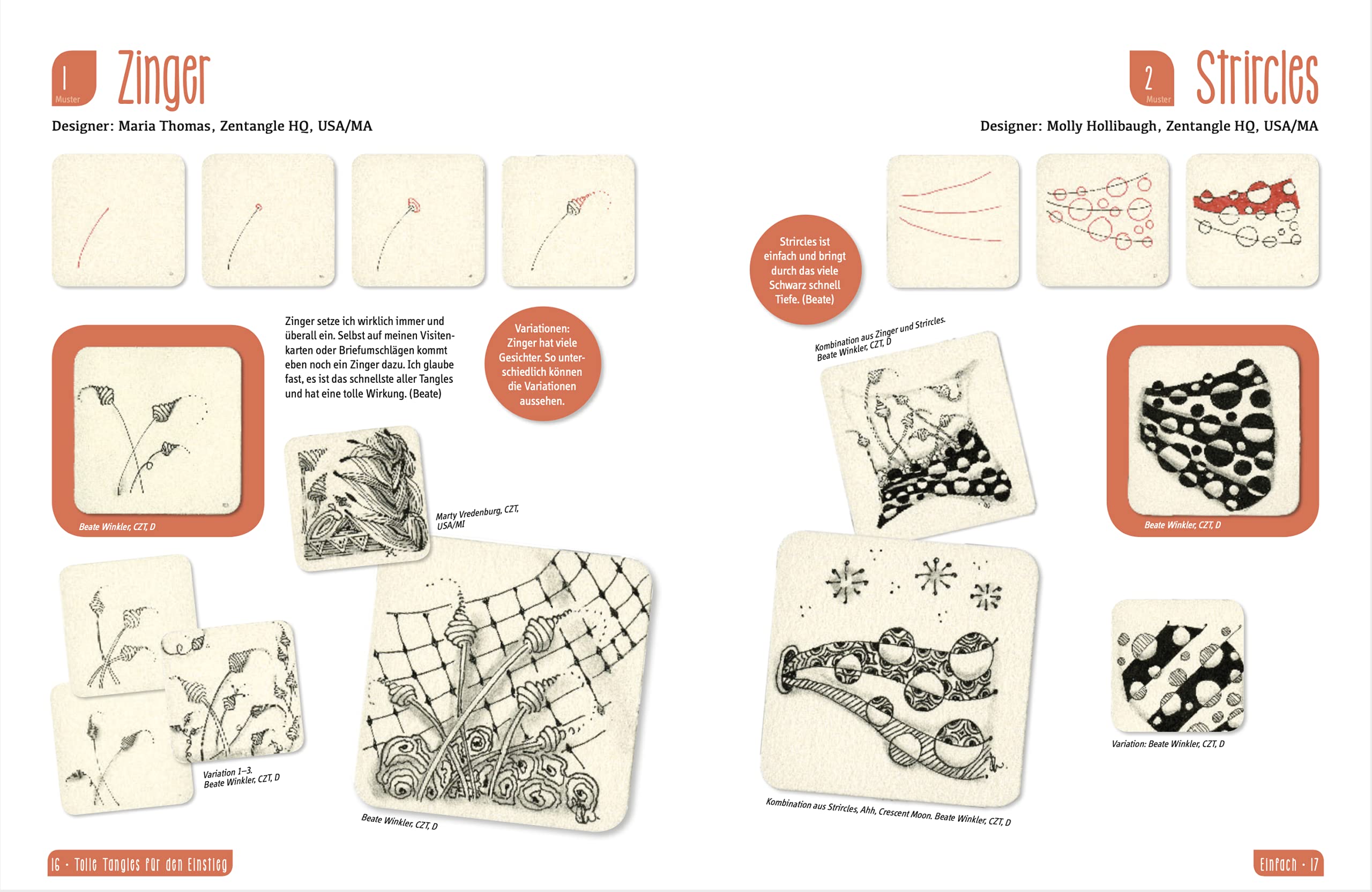 Das große Zentangle®-Buch: Bestseller mit den meisten Mustern und Variationen. 101 Lieblingsmuster. Von genial einfach bis einfach genial. Mit Bijou-Format.