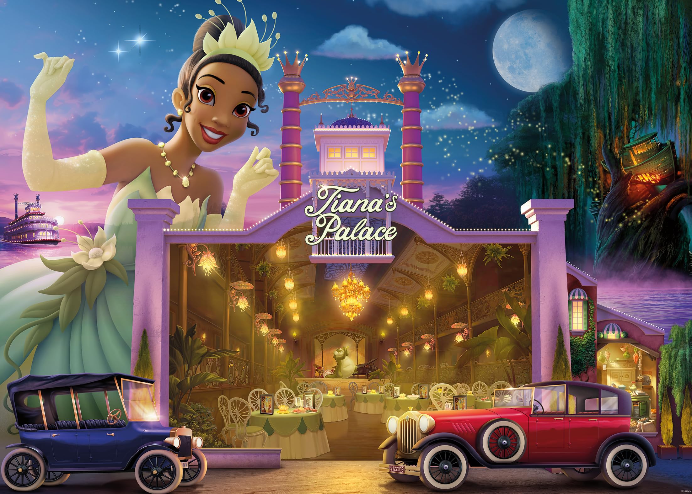 Ravensburger Disney Princess Tiana’s Castle 1000 piece jigsaw puzzle