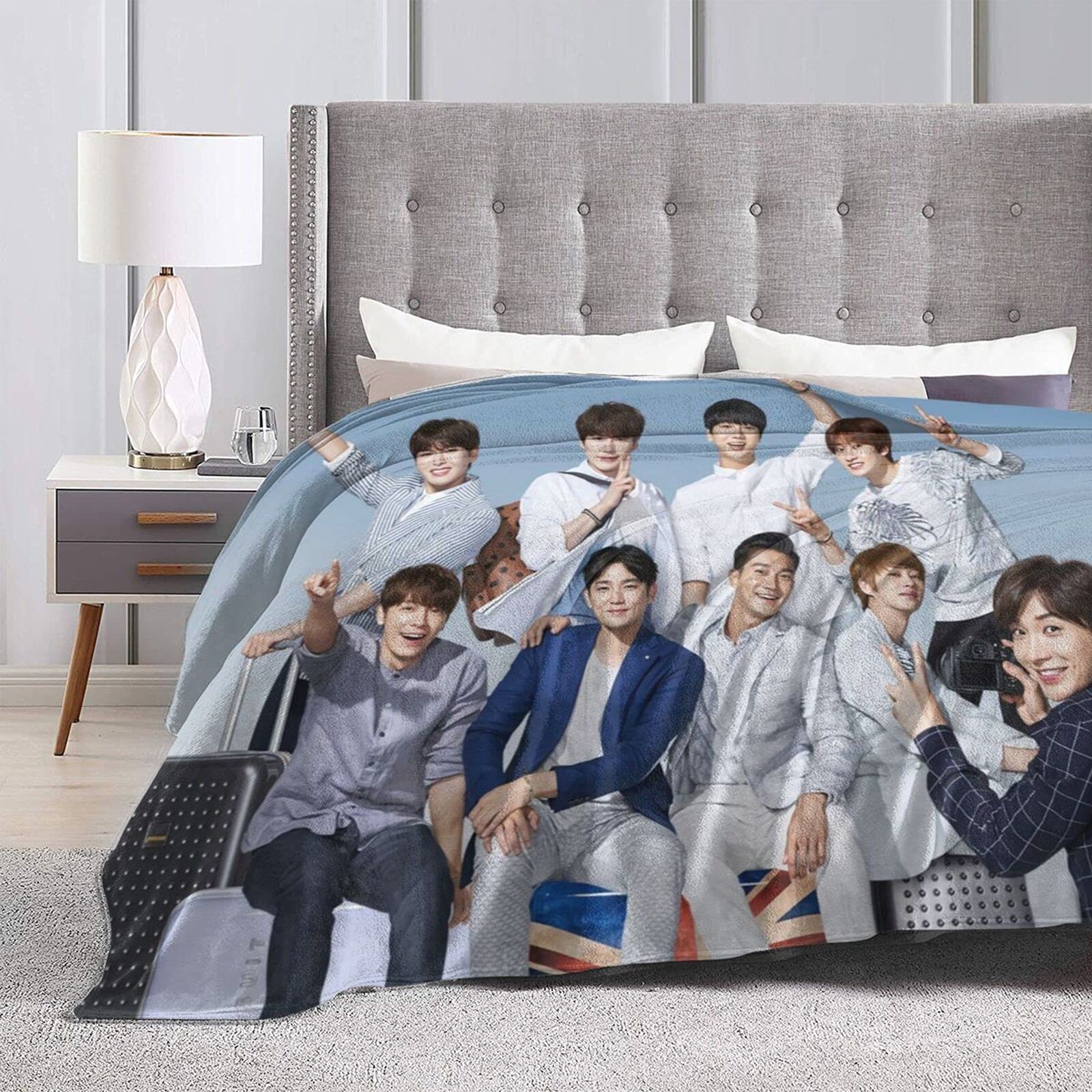☆最終お値下☆SUPER JUNIOR ブランケット 毛布 【公式通販】
