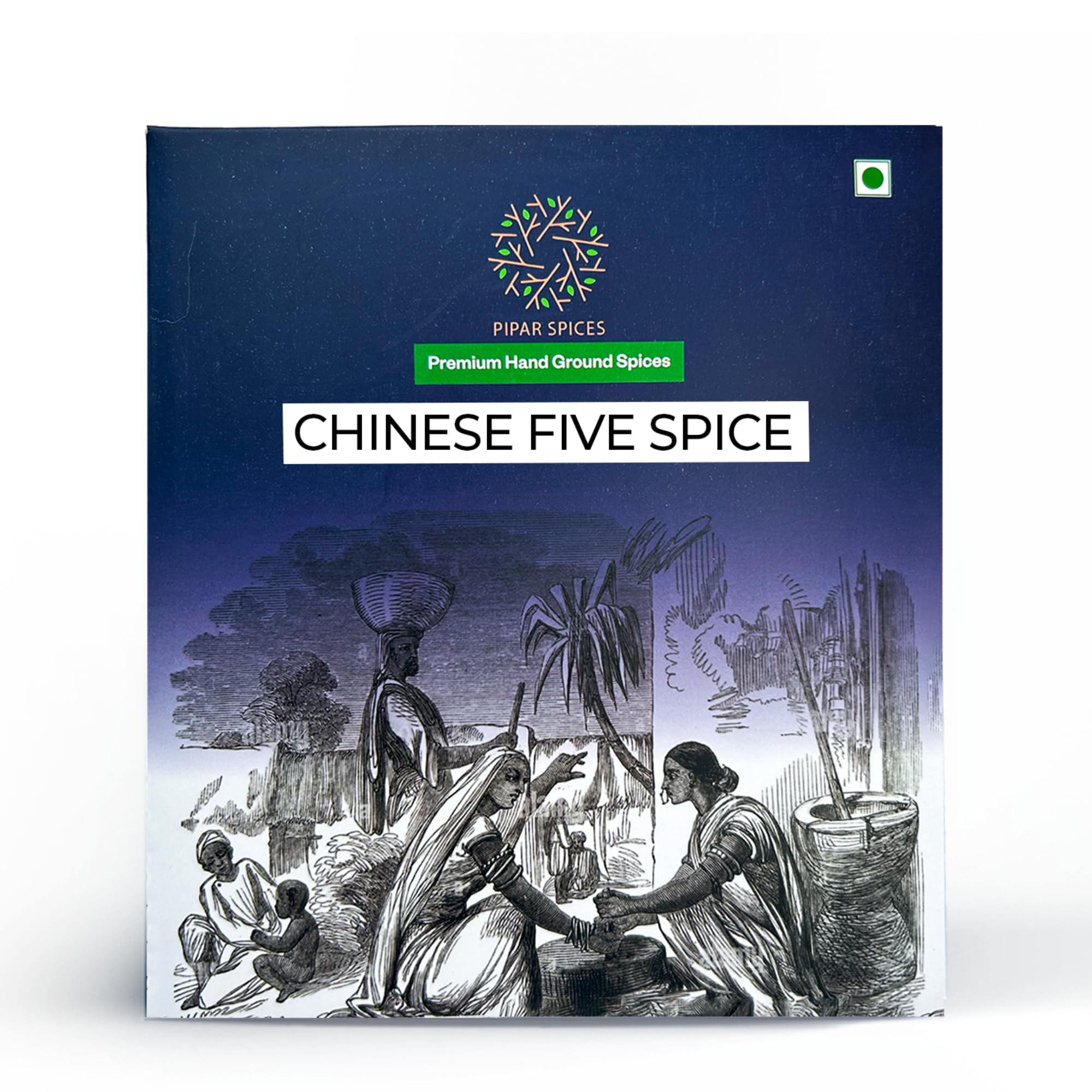 Pipar Spices Chinese Five Spices, 200g (7 oz) | Hand Grounded For Rich Aroma And Flavor