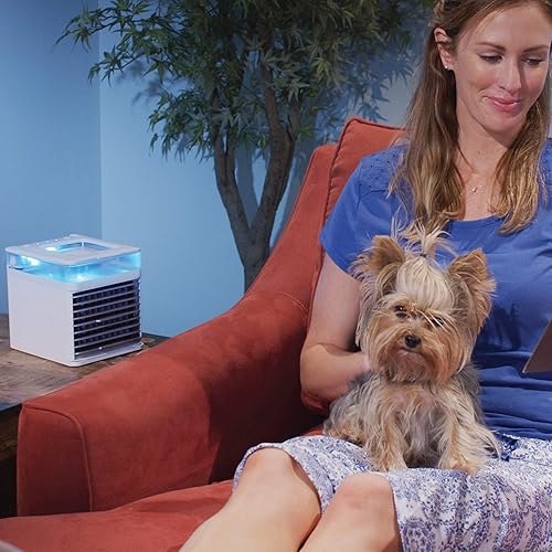 Miniatura 6 de Arctic Air Enfriador de aire evaporativo Pure Chill de Ontel - Potente enfriador de espacio personal de 3 velocidades, silencioso, ligero y portátil