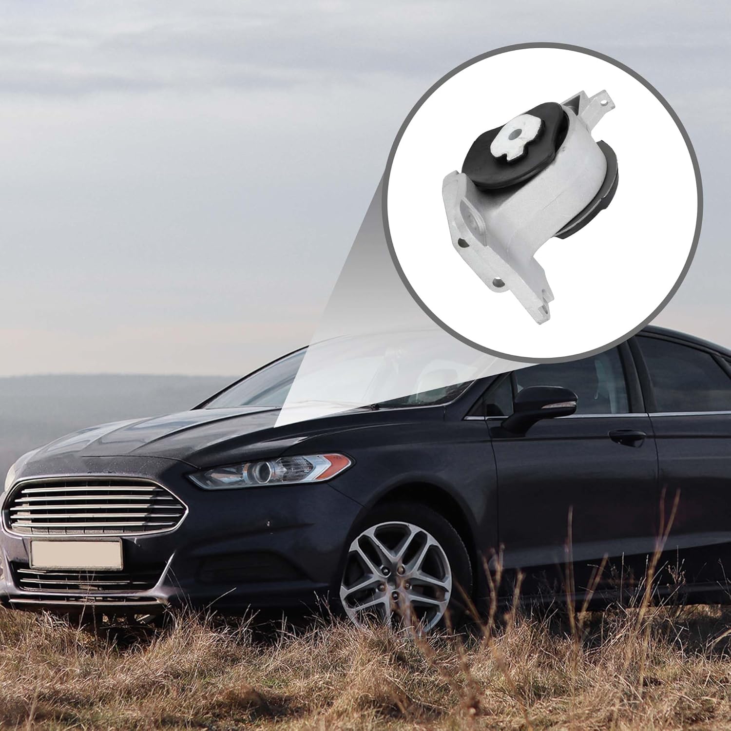 Engine Motor Mount - Car Left Transmission Mount - for Ford Fusion 2007-2012 1Pc