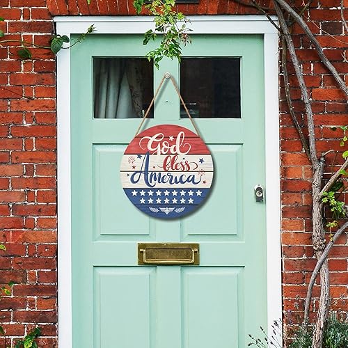 Miniatura 163 de Cartel divertido de No Soliciting para casa de 12 x 12 pulgadas, letreros de madera para puerta delantera, rústico, no solicitar, decoración Sin