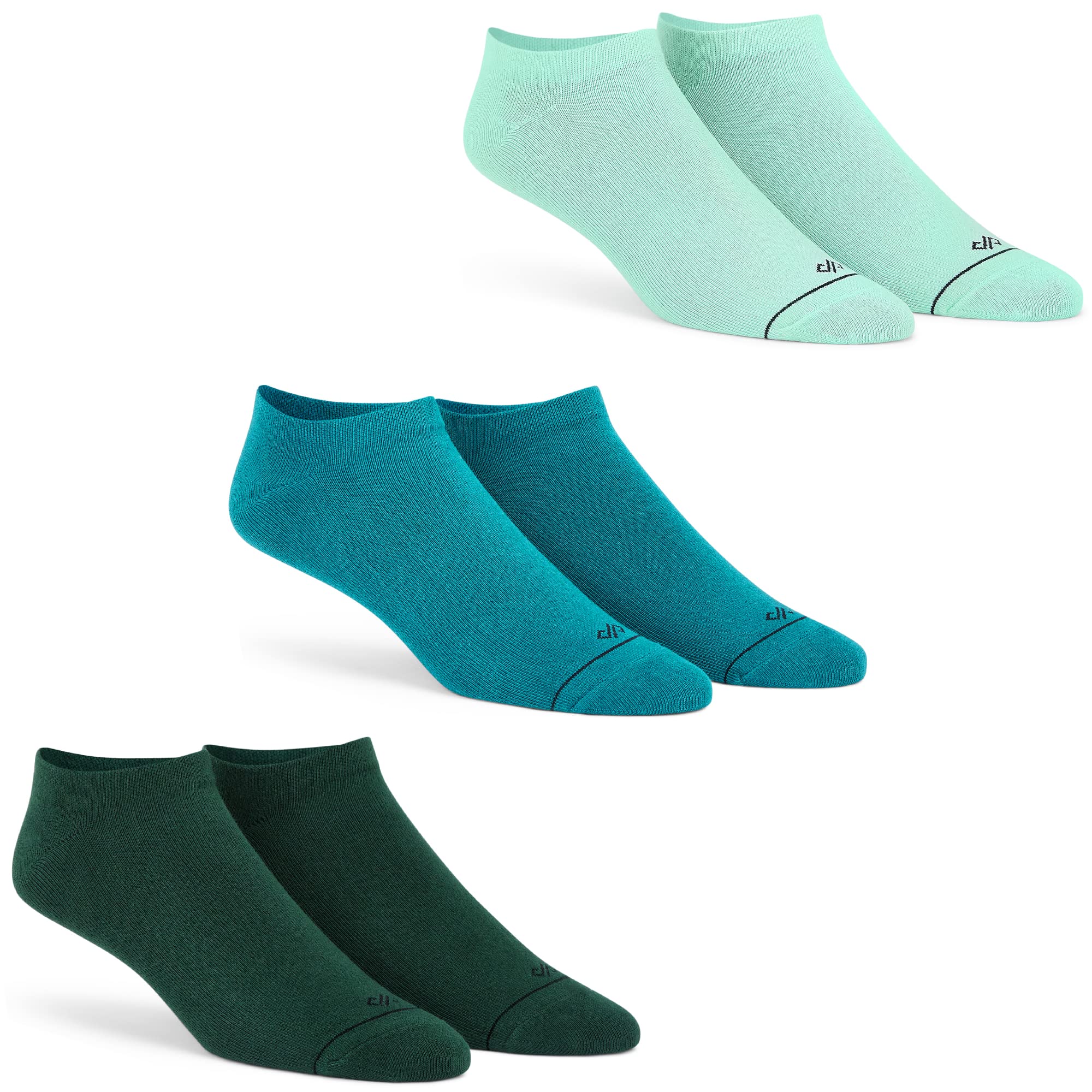 Men's and Women's Combed Cotton Ankle Length Socks (Pack of 3) (Multicolour, Free Size)-image-17