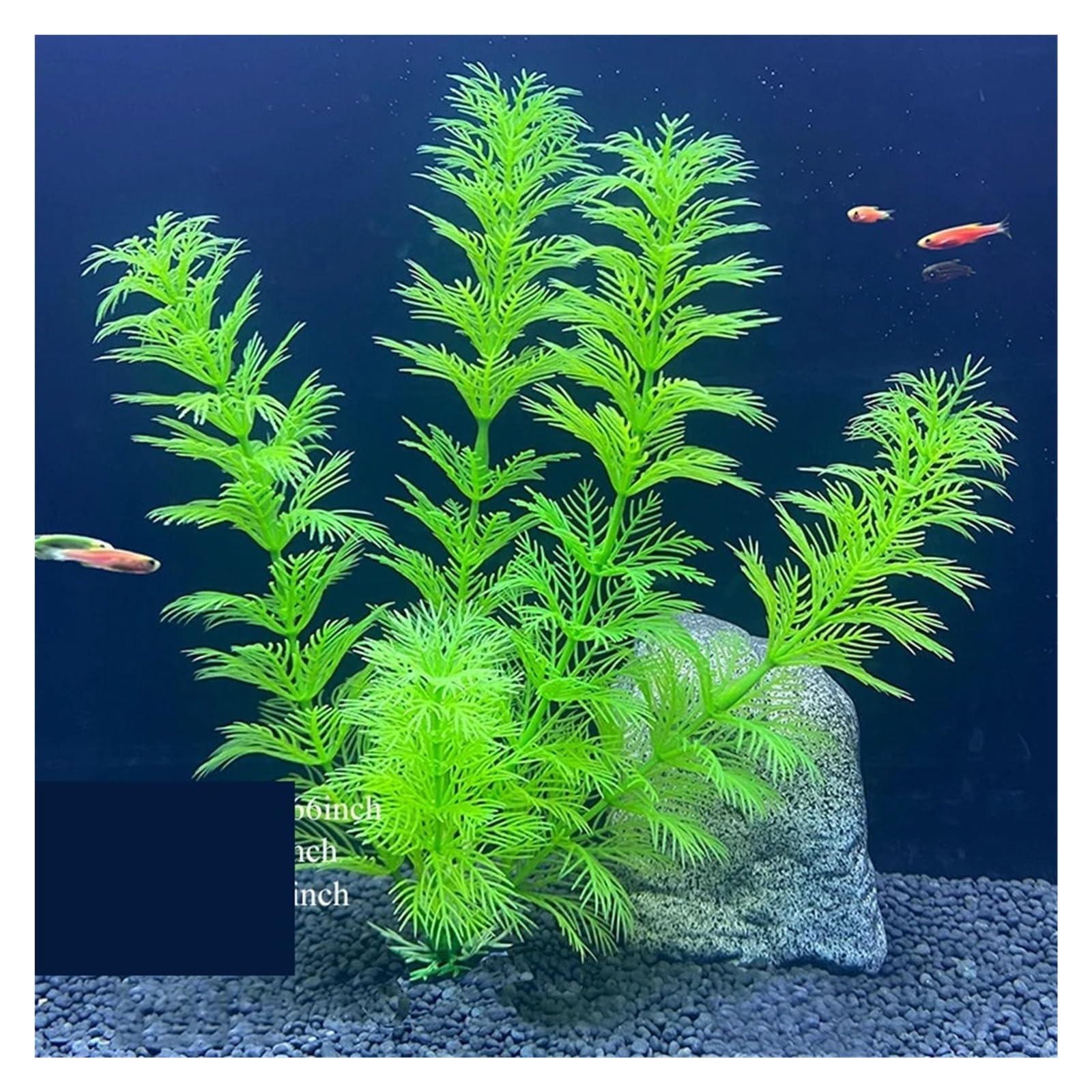 UULIMAXONT Simulated aquarium plants, Artificial Aquarium s Underwater Decor Multicolor