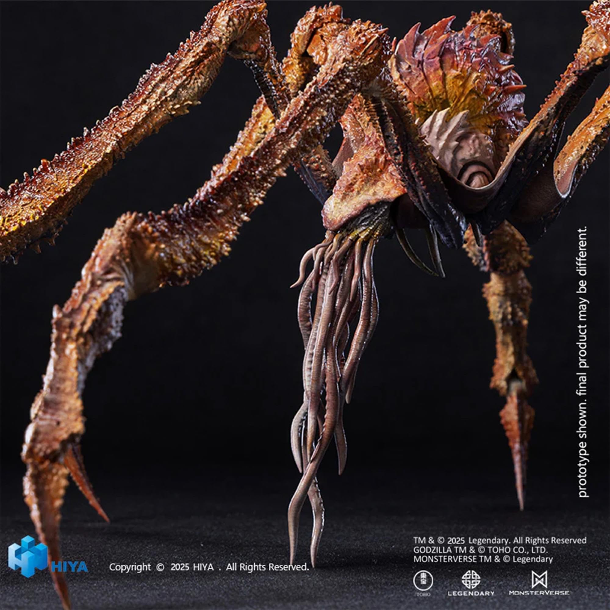 GODZILLA X KONG NEW EMPIRE EXQ BASIC SCYLLA 7IN PX FIG | Amazon.com.br