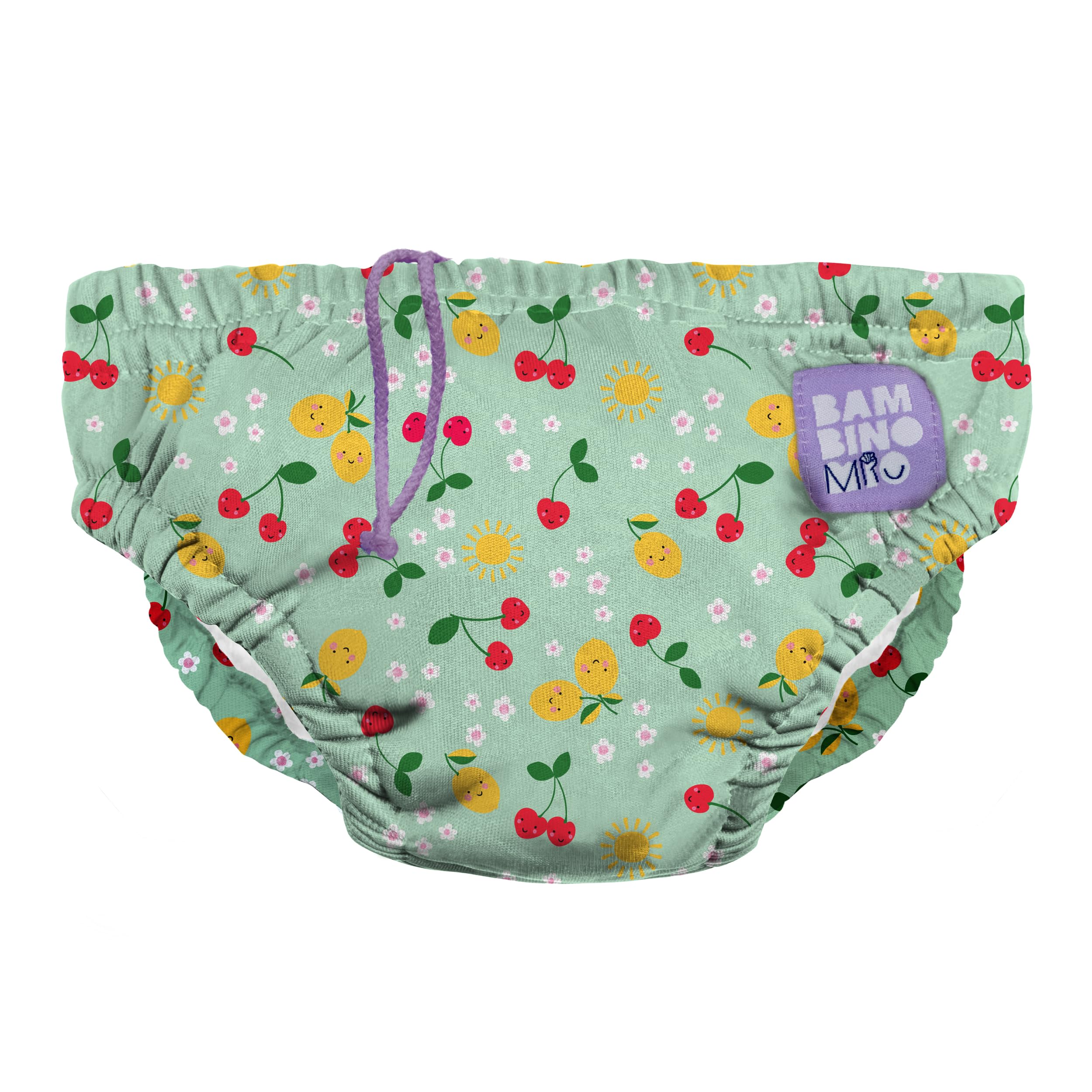 Bambino Mio, Couche de bain Lavable (1 à 2 ans - FRUIT JUTEUX) pour Bébés et tout-petits, unisexe, pour Garçons et Filles