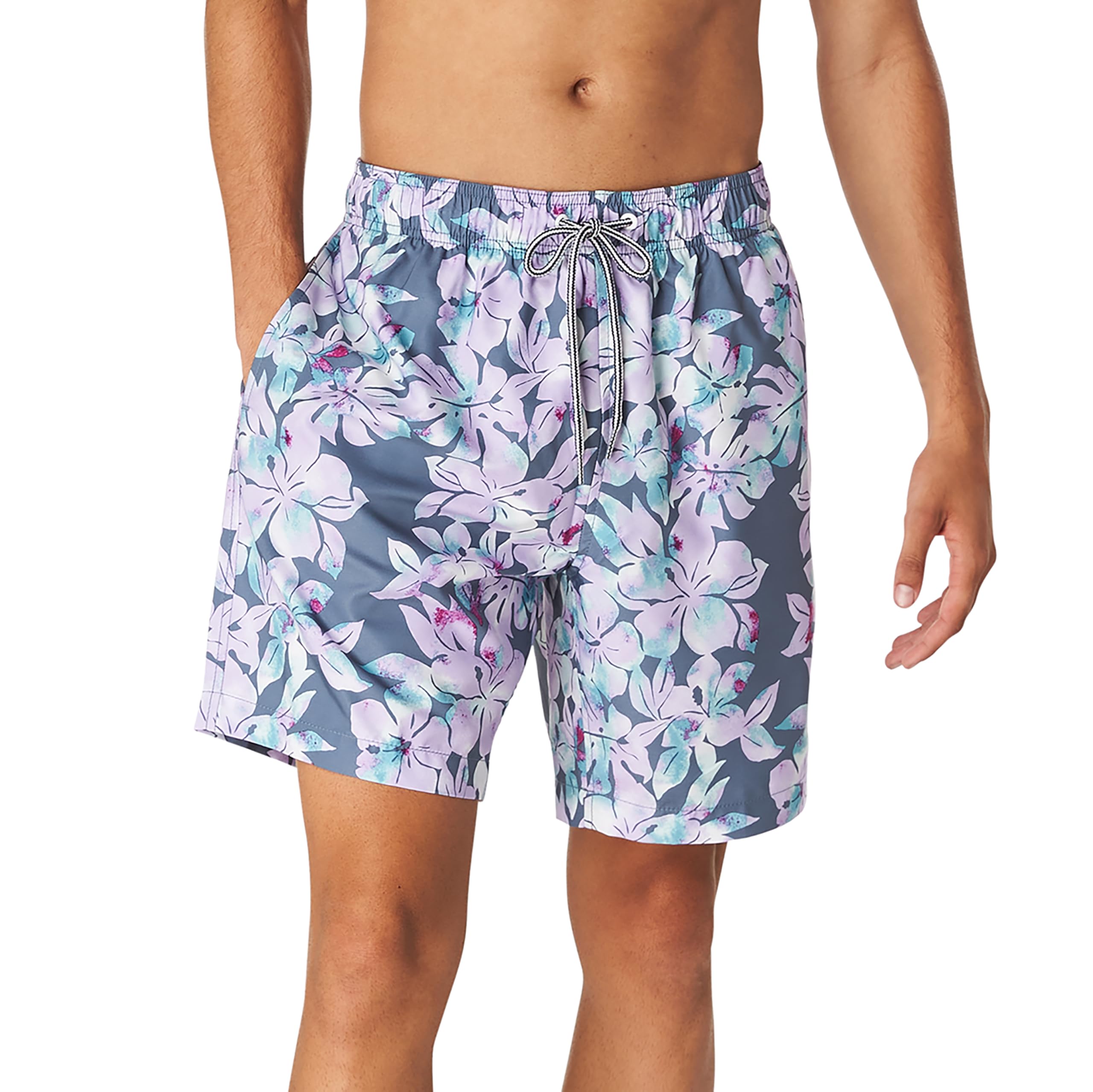 Speedo Mens Men's Swim Trunk Mid Length Redondo
