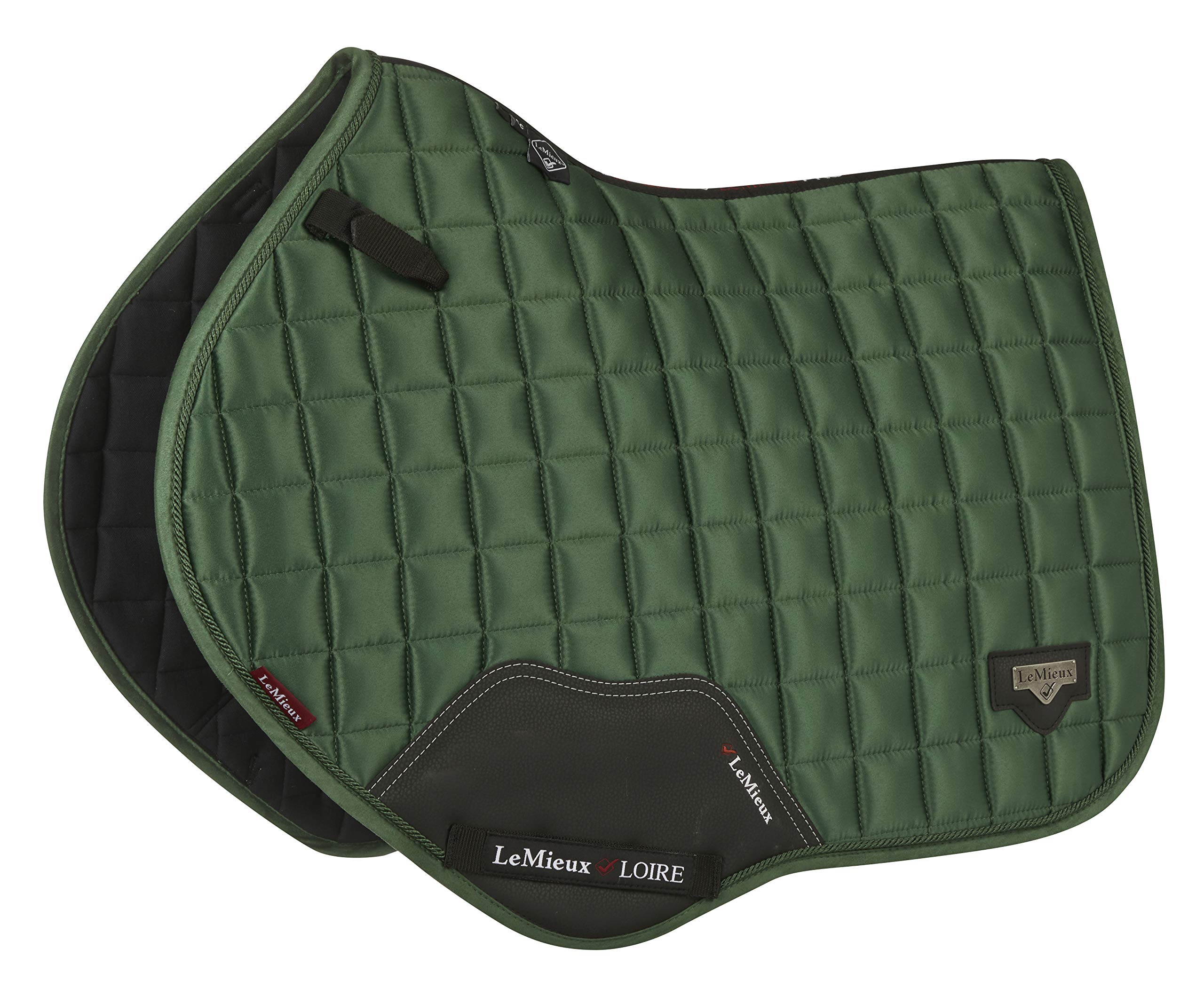 LeMieux Loire Classic Satin Close Contact Square Hunter Saddle Pad, Unisex Adulto