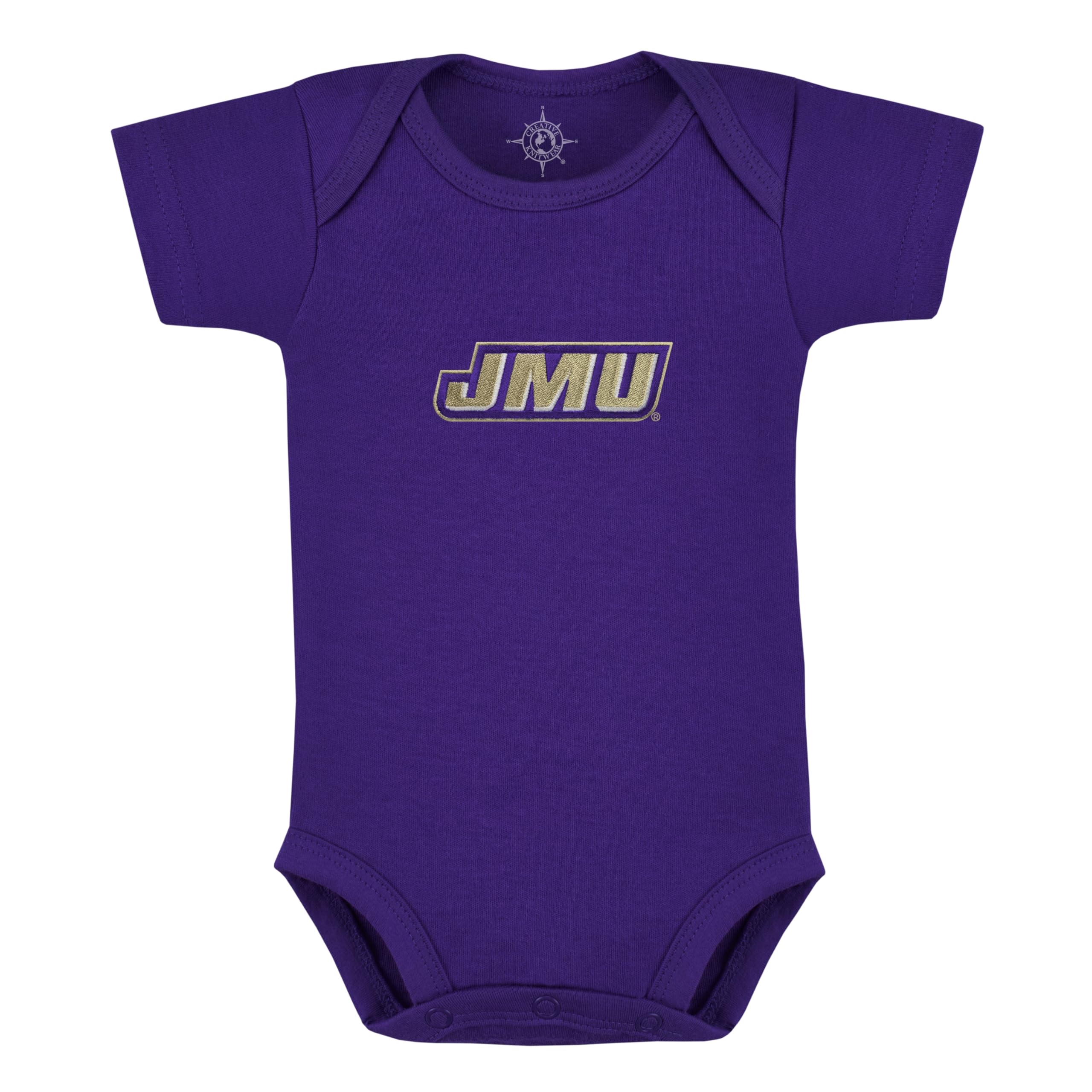 Creative Knitwear College Baby NCAA Infant Bodysuit
