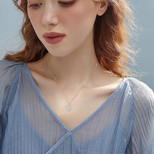 Miniatura 2 de Collar de moissanita para mujer, plata de ley 925, colgante de árbol de la vida, collar de diamantes de moissanita, collar con colgante de