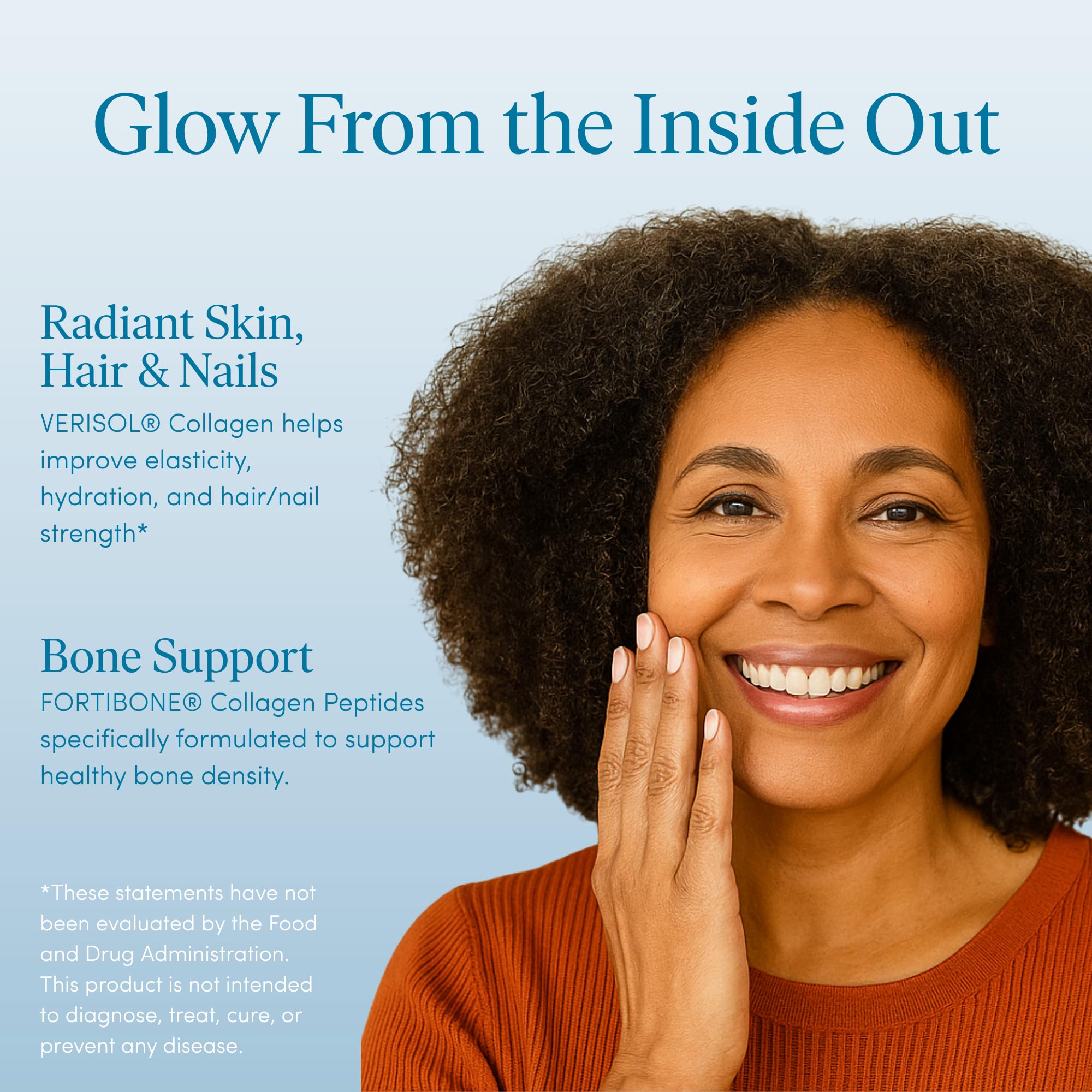 The 'Pause Life Skin & Bone Collagen Peptides + Hyaluronic Acid, 12 OZ — Amazon image 3