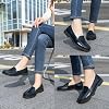 Mocasines de Cuero Cómodos para Mujer, Slip-On, Zapatos Casuales de Negocios, Planos Ligeros para Oficina, Zapatos para Caminar Diarios 2