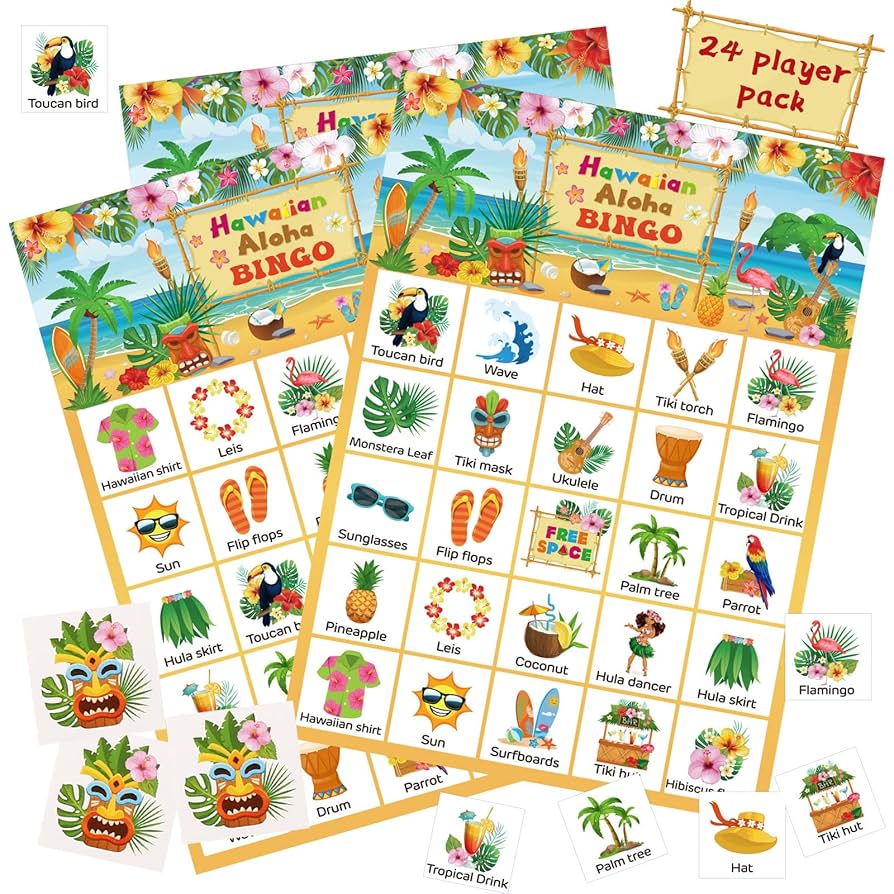 amazon-com-liliful-39-pcs-hawaiian-aloha-bingo-24-players-luau-party-games-hawaii-bingo-cards-for-adults-kids-family-classroom-activities-tropical-summer-party-favors-supplies-toys-games for Free Printable Aloha Bingo Cards Amazon.com: Liliful 39 Pcs Hawaiian Aloha Bingo 24 Players Luau Party Games Hawaii Bingo Cards for Adults Kids Family Classroom Activities Tropical Summer Party Favors Supplies : Toys & Games for Free Printable Aloha Bingo Cards