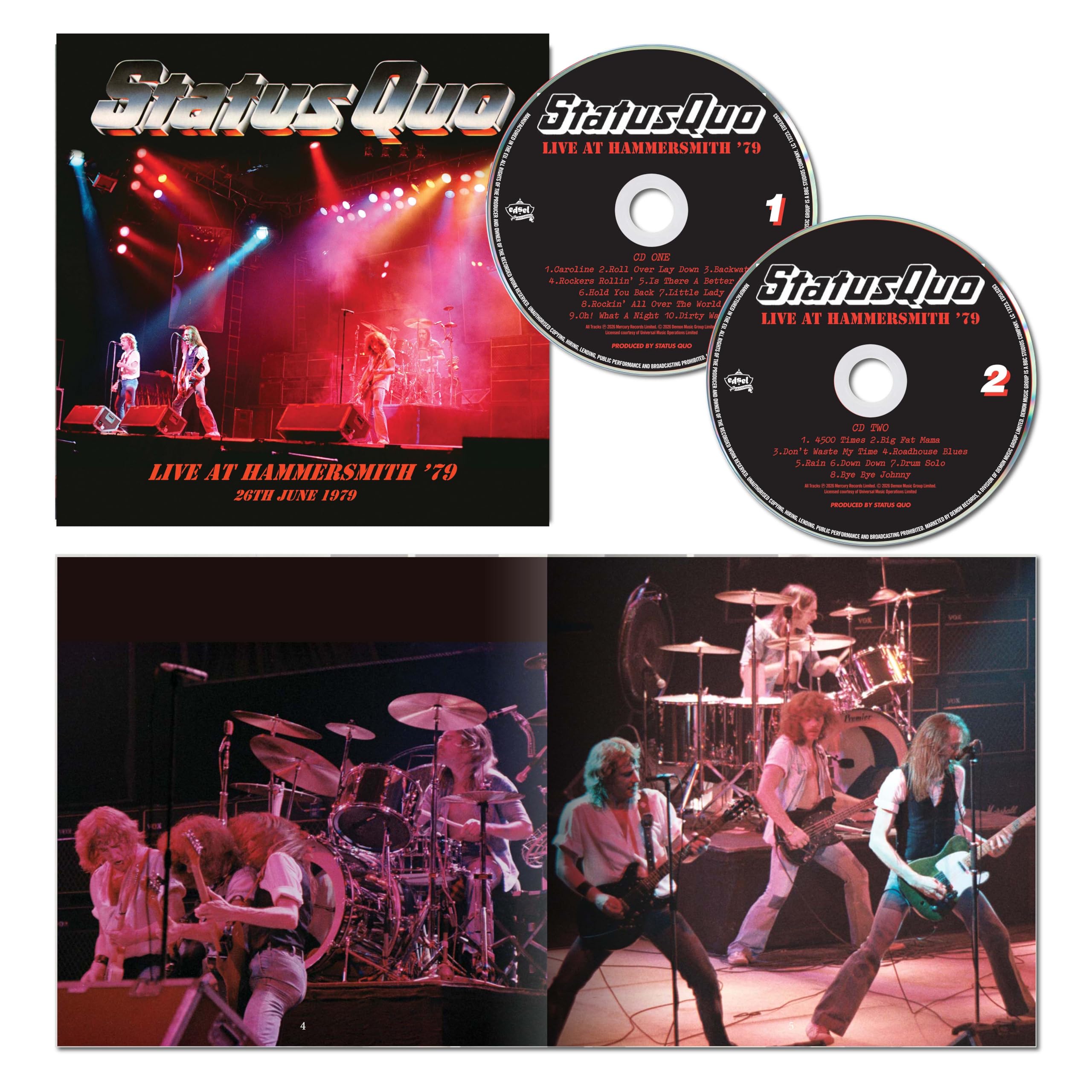 Live in Hammersmith 1979