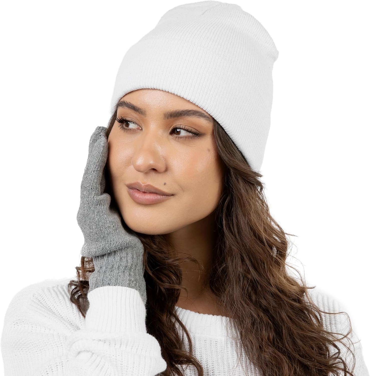 12 Pack Winter Beanie Hats for Men Women, Warm Cozy Knitted Cuffed Skull Cap, Wholesale - Image 8