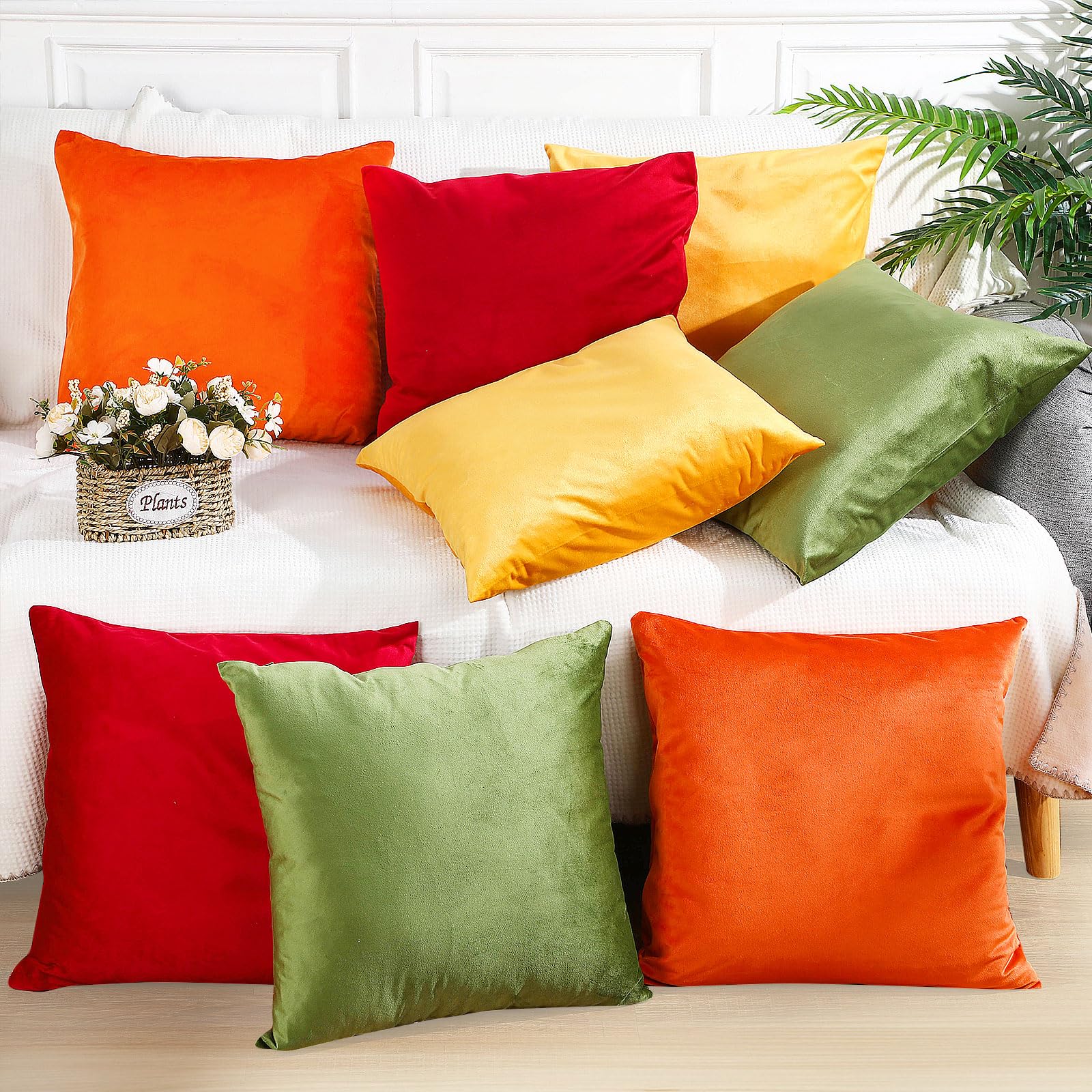 Housses de coussin douces Mixweer : protégez et sublimez vos divans facilement