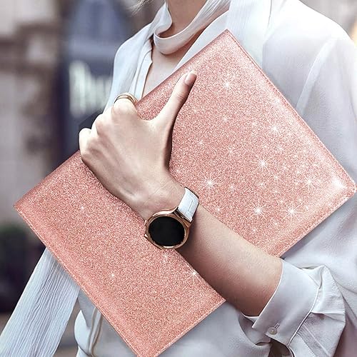 Vista 161 de WAVEYU Funda tipo cartera para mujer, bonita carpeta de cubierta de padfolio, organizador de documentos legales para Girasol