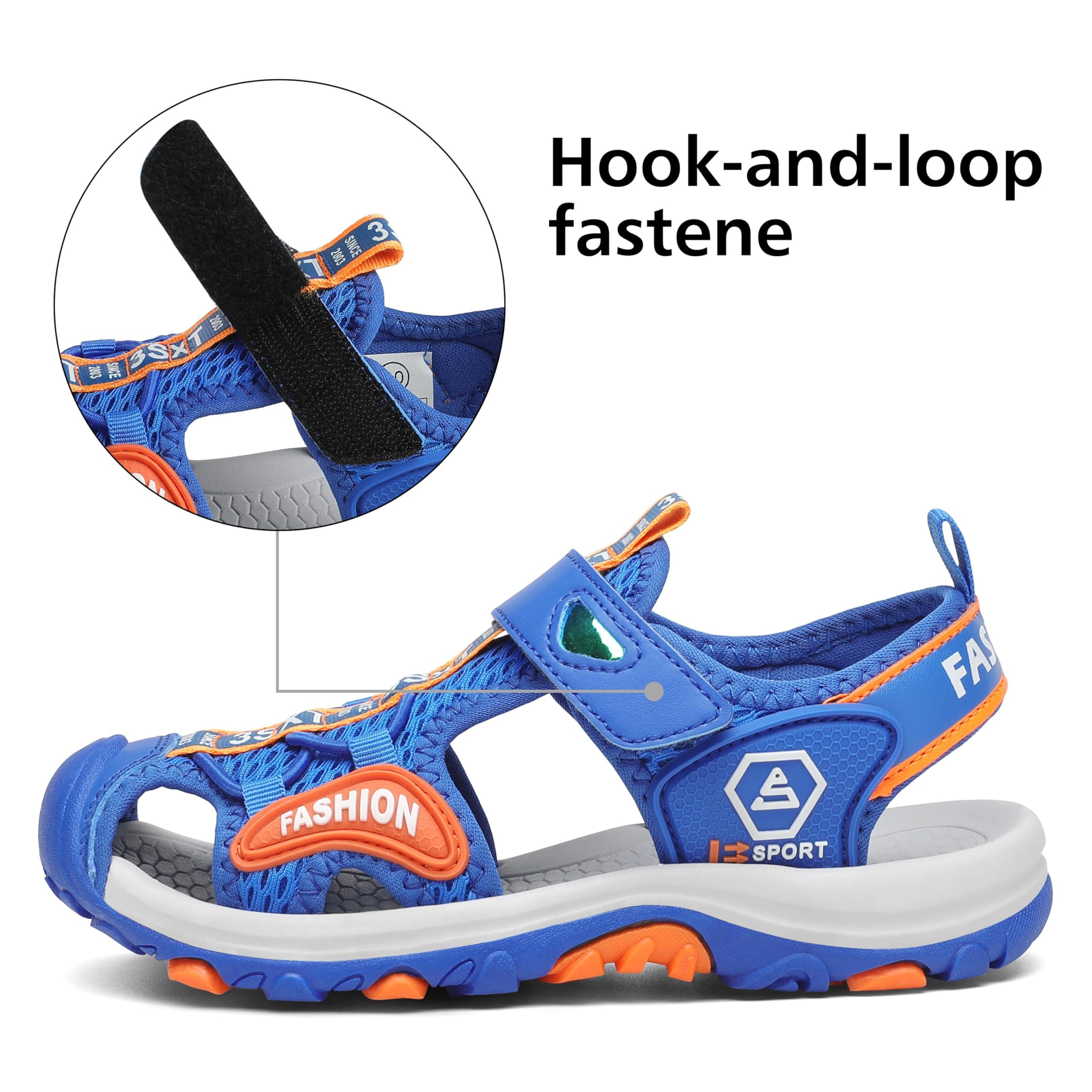 SAGUARO Sandali chiusi Bambini Trekking Estate Outdoor Scarpe Traspirante