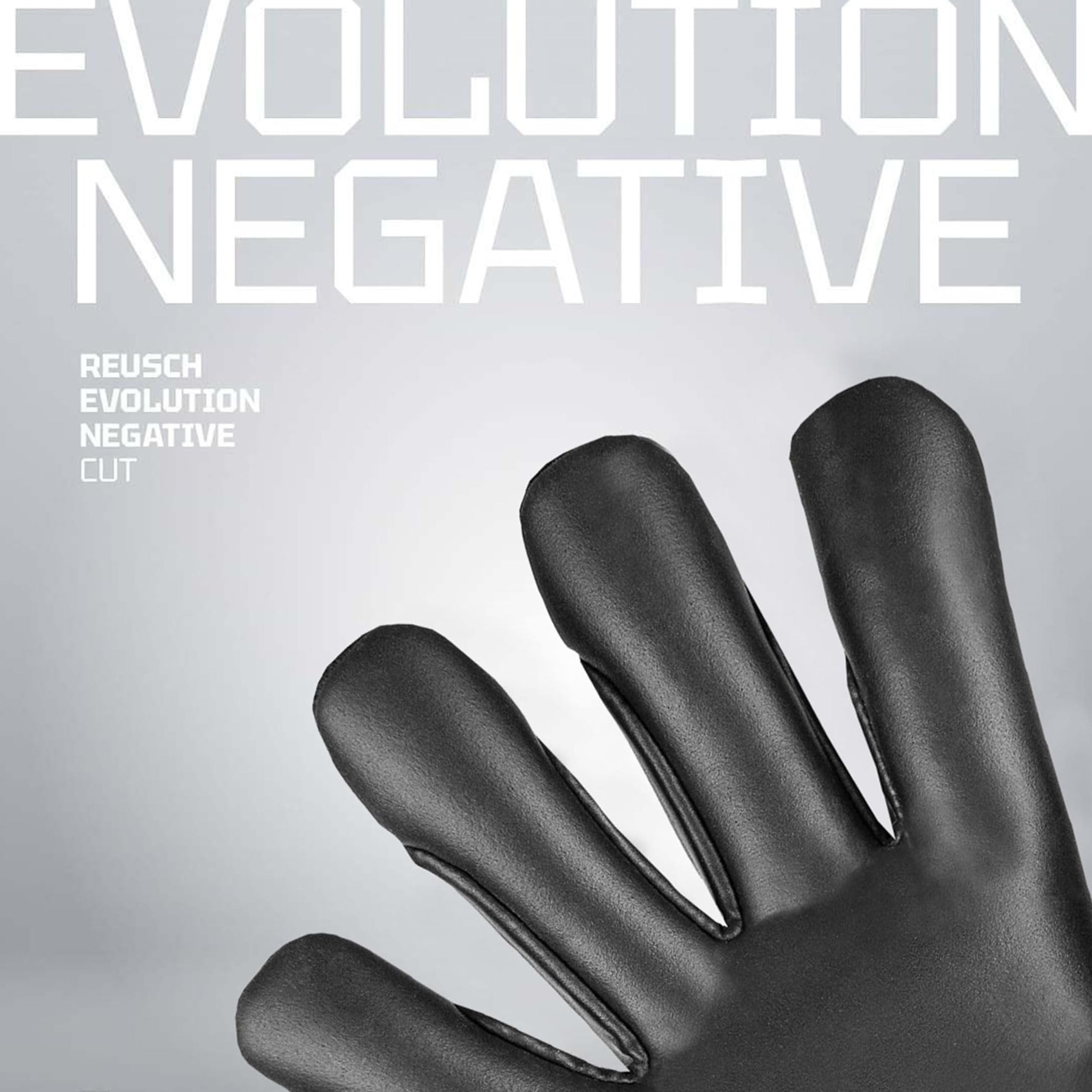 Reusch Attrakt Freegel Infinity Finger Support Gants de Gardien de But pour Adultes avec Evolution Negative Cut et Protection des Doigts, pour Le Gazon Artificiel