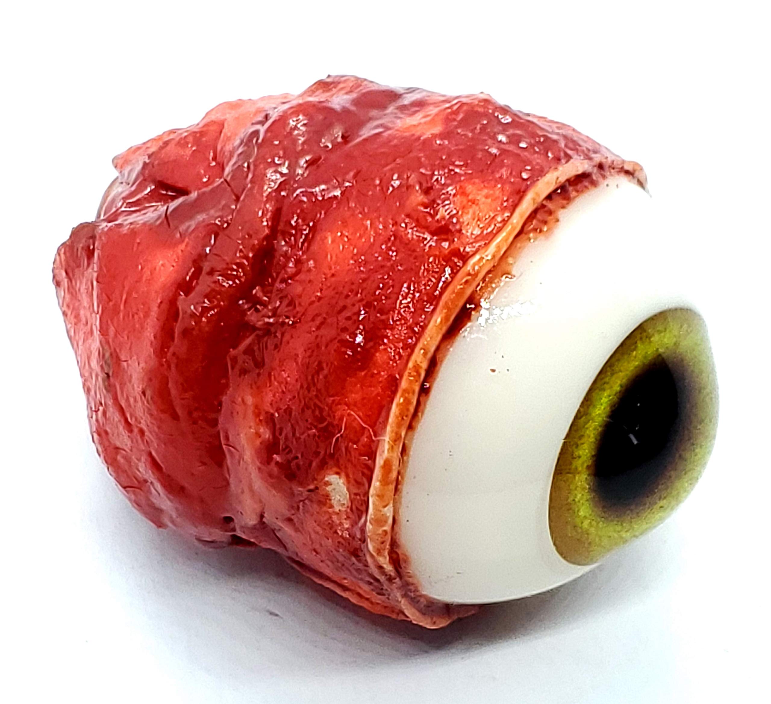 Realistic Life Size Acrylic Eye Popper for Halloween Props, Masks, Skulls, Crafts, Rabbit Yellow