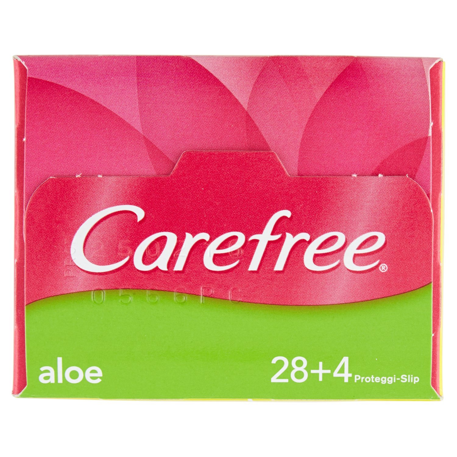 Carefree cotton feel normal Aloe Vera - 30 Pieces