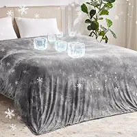 Guohaoi Cobertor refrescante para quem dorme quente, tie dye decorativo, Arc-Chill Q-Max > 0,5 fibra fria, 100% certificado Oeko-Tex, cobertor leve para o verão respirável ultra frio, manter fresco,