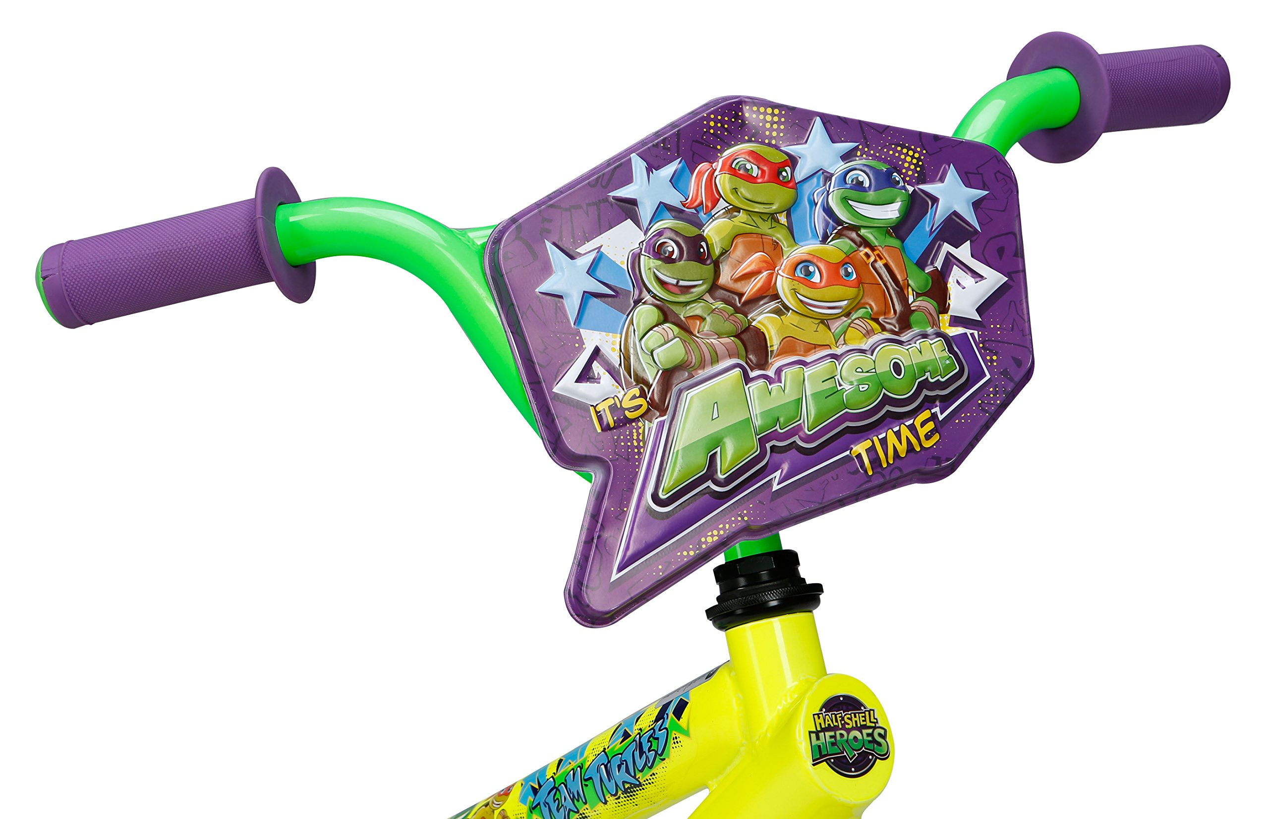 Dino Teenage Mutant Ninja Tortues 12 pouces vélo vert