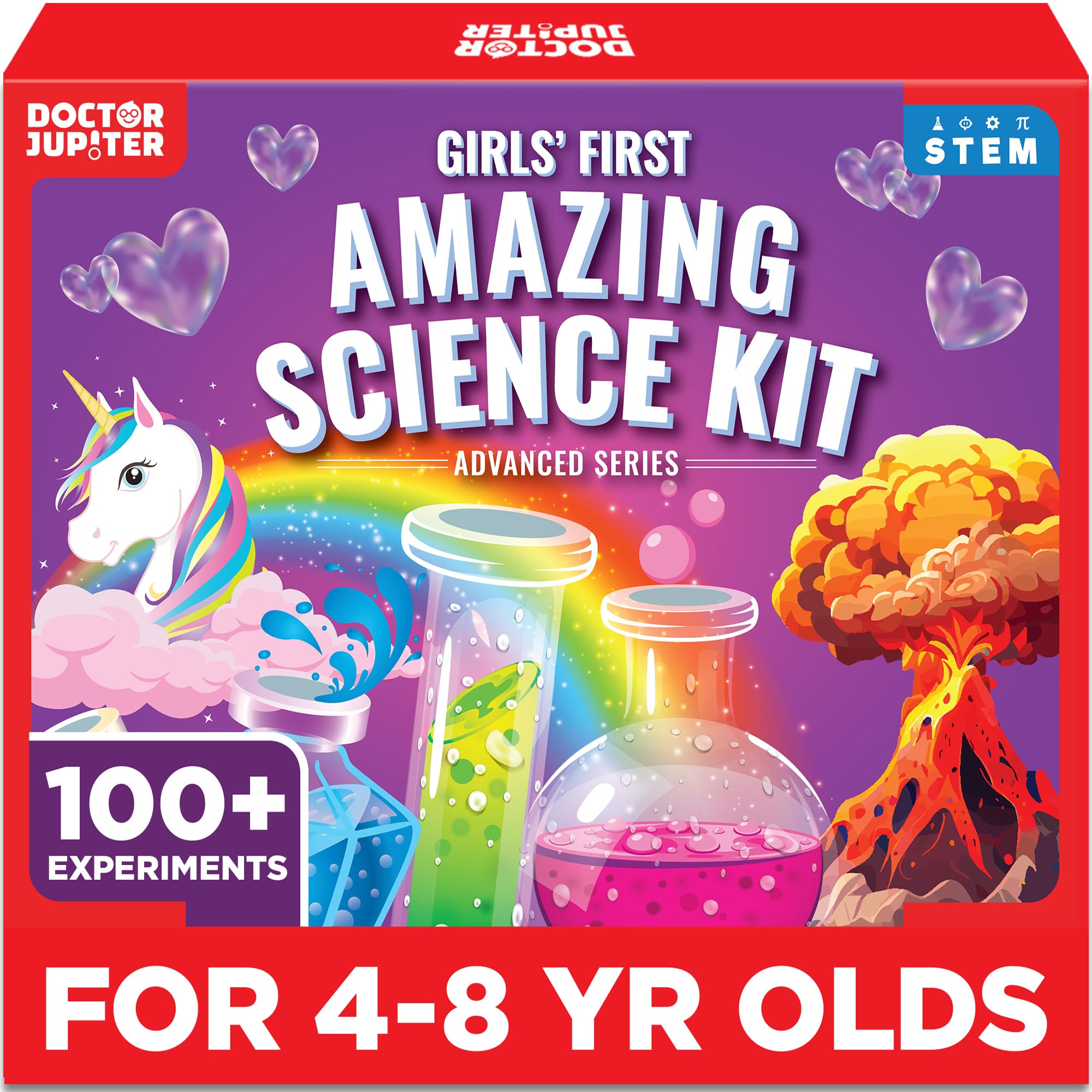 Doctor Jupiter Girls' First Amazing Science Kit