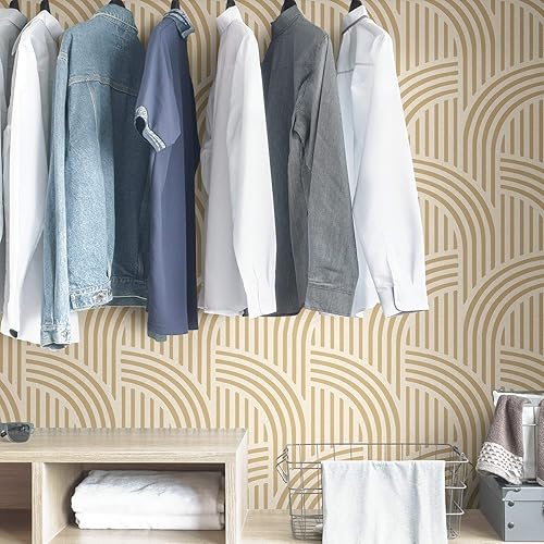 Miniatura 4 de Scott Living SLS3513 Honey Gatsby Papel pintado autoadhesivo