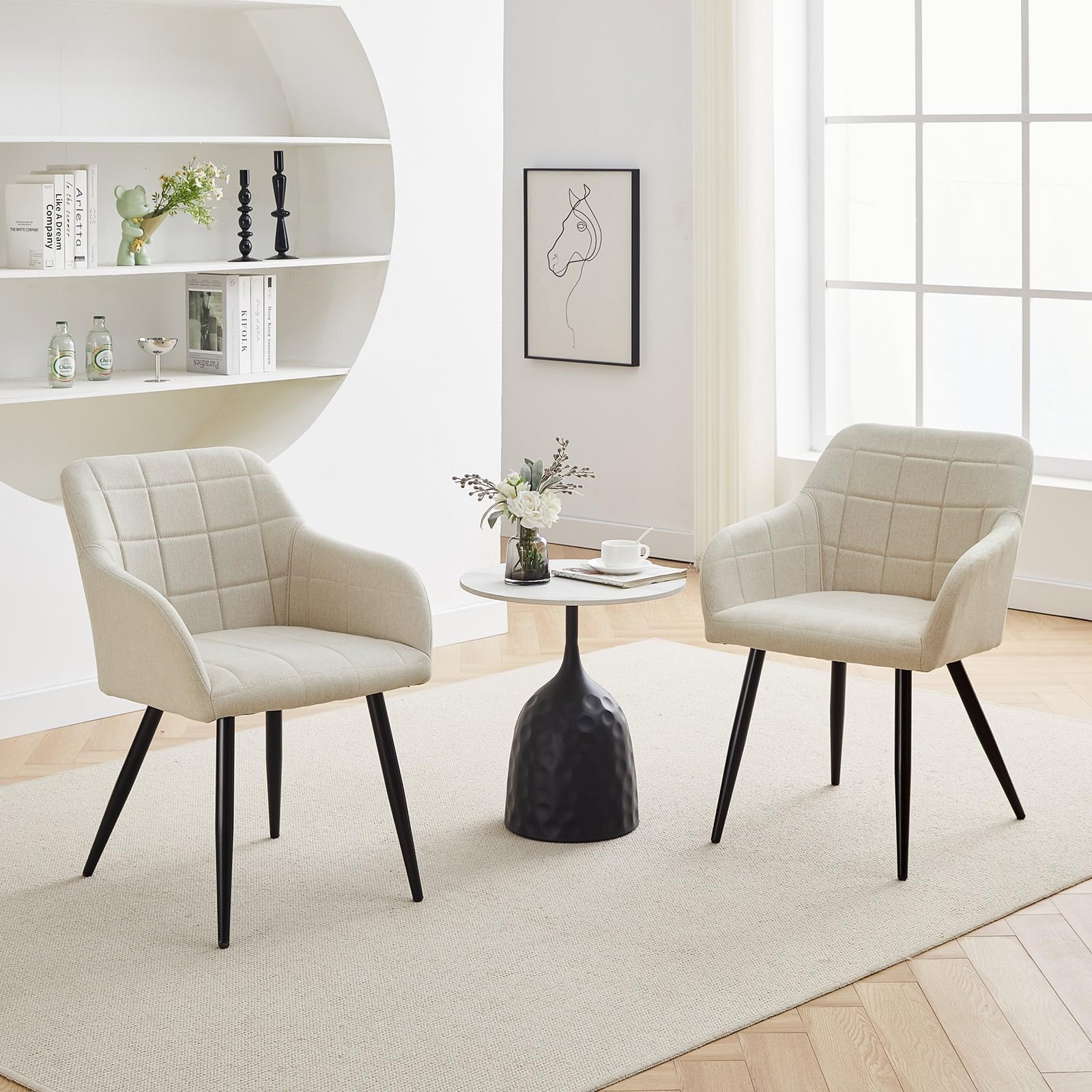 Wahson Poltrona Sedia Per Camera Da Letto Moderna Poltrona Da