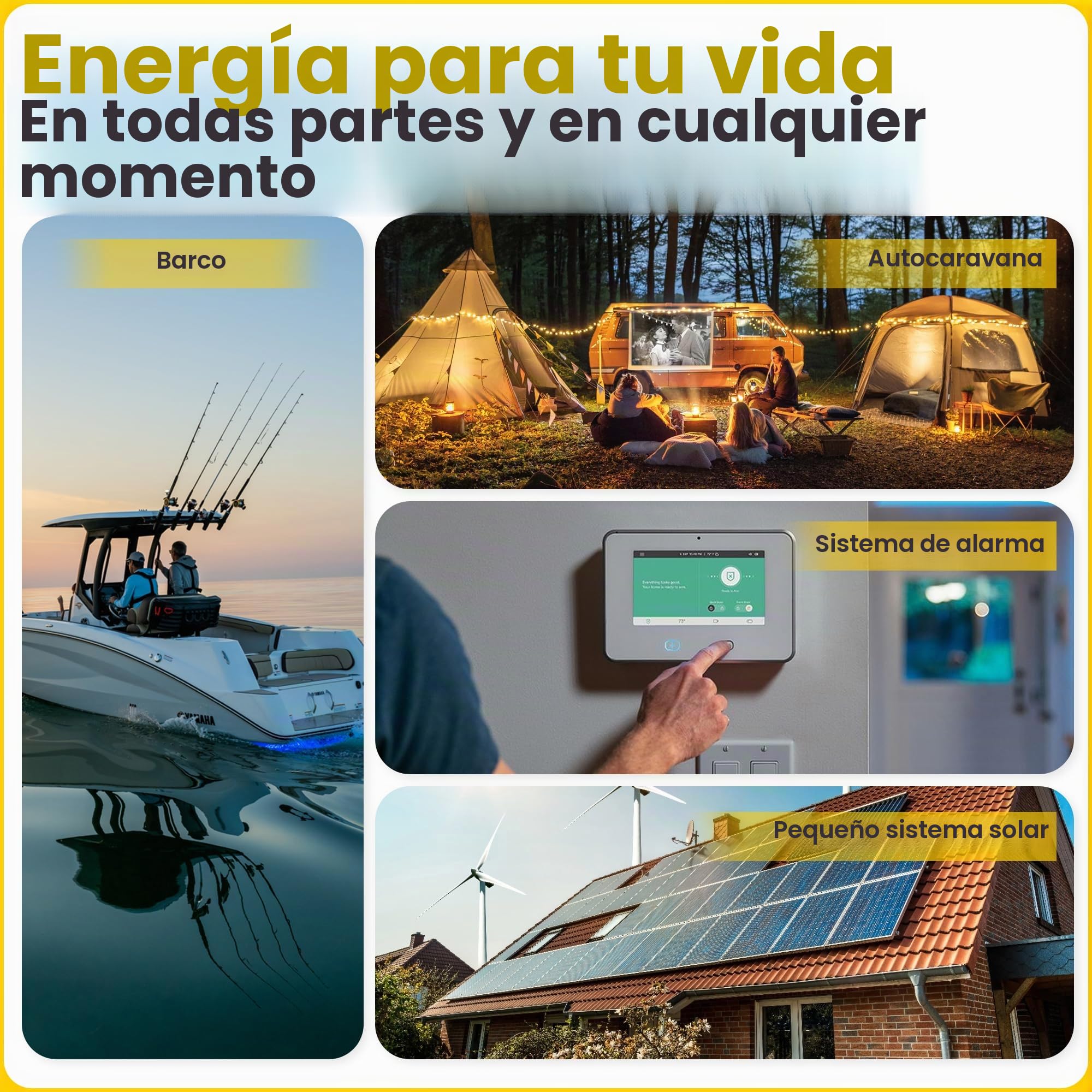 Offgridtec 32 Ah 12 V AGM Solar Batería para aplicaciones cíclicas, 2 – 01 – 001480