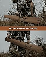 Vista 6 de IRON JIA'S Estuche largo impermeable para rifle 51" x 11" Bolsa seca flotante