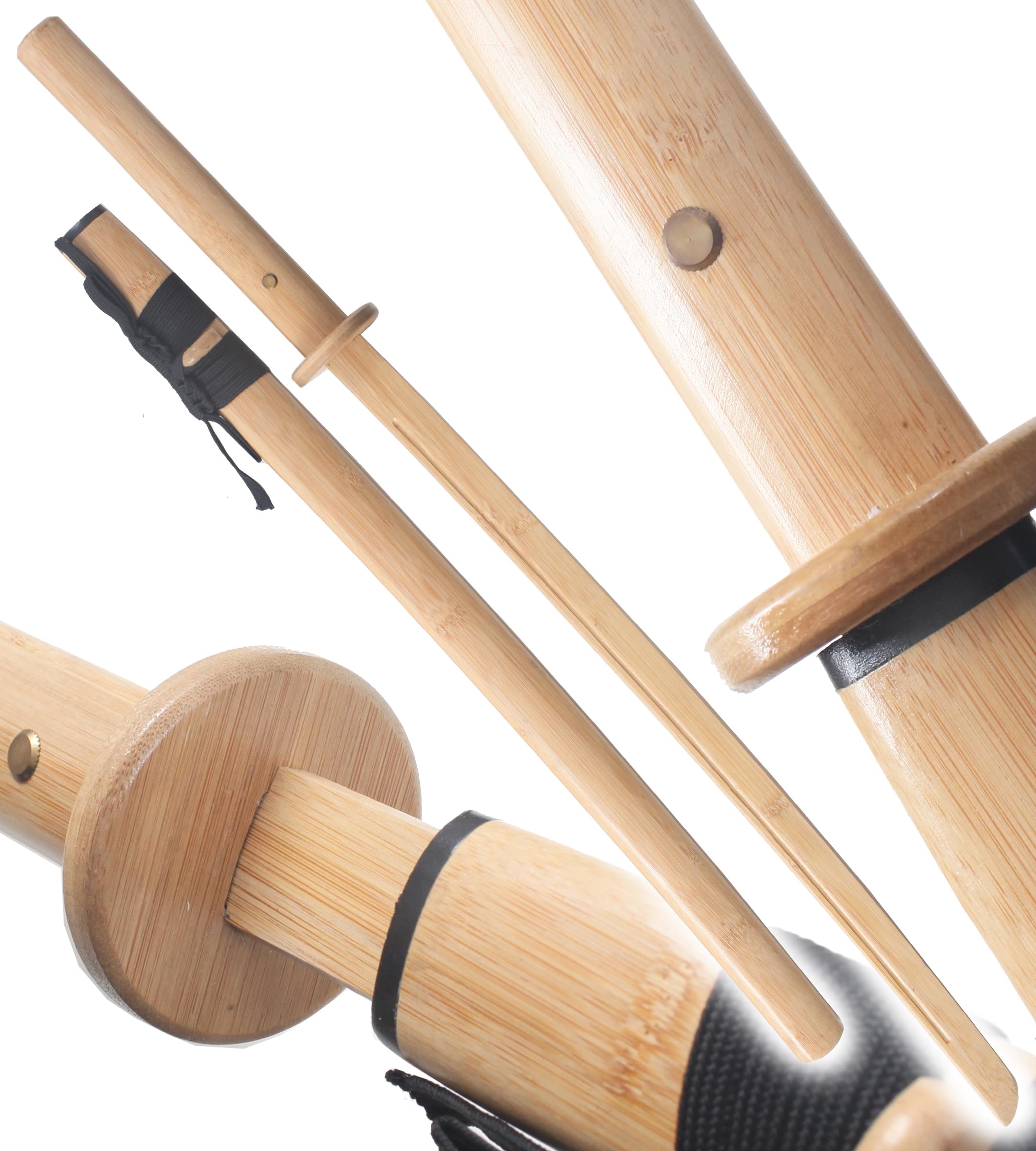 Danzan Katana en Bois Lame en Bois Bokken Épée Sabre Katana Japonais d'Entraînement