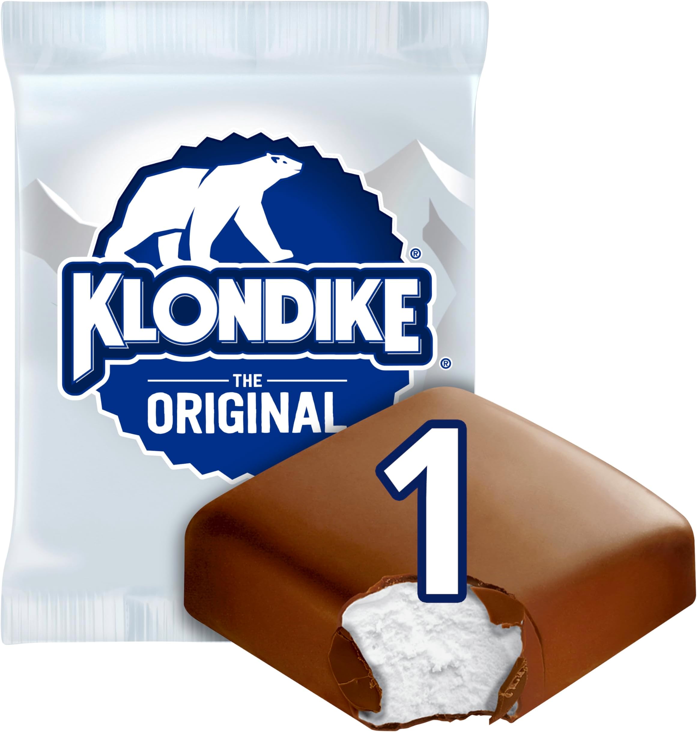 Klondike, Original Ice Cream Bar, 1 Count (Frozen)