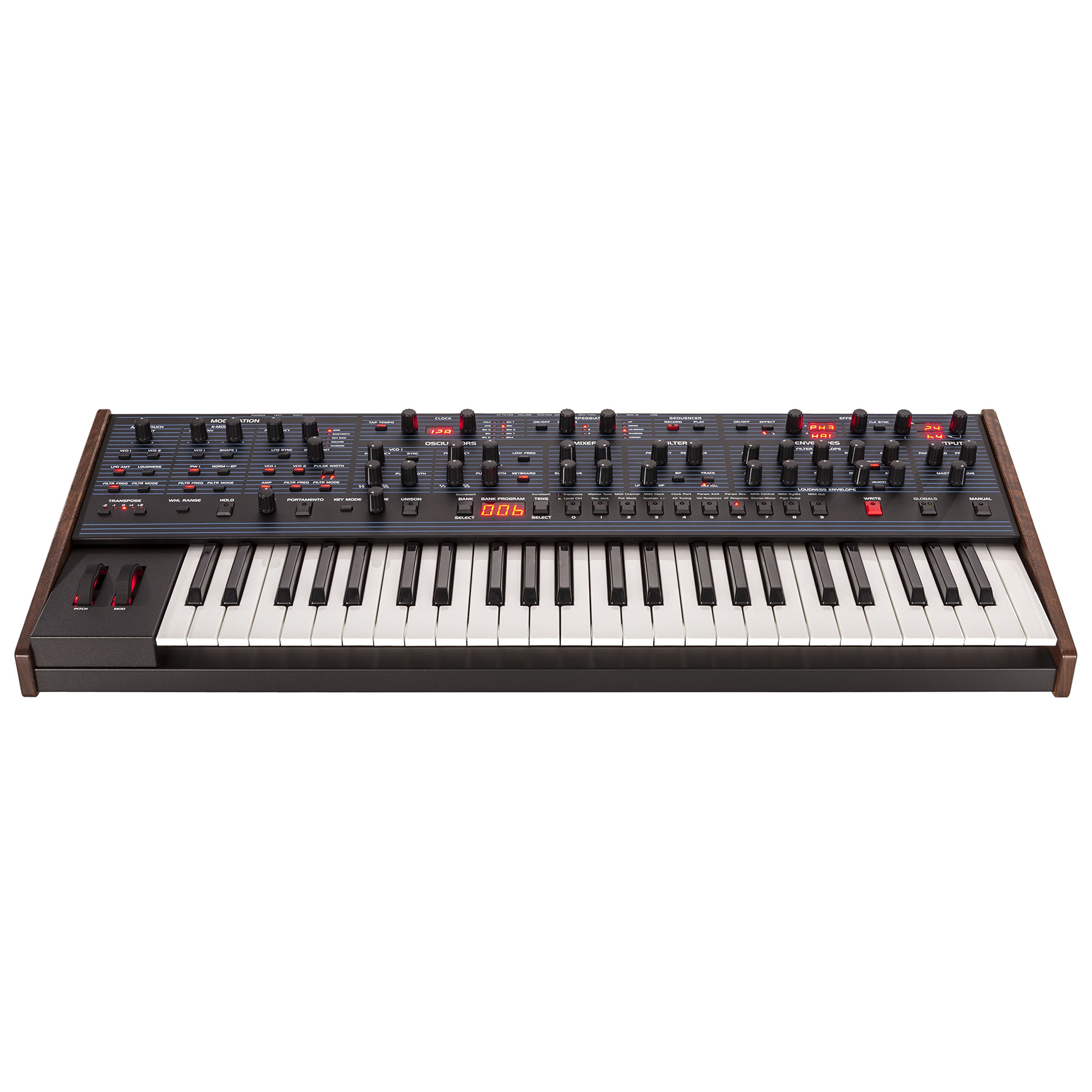Sequential OB-6 - Syntezator analogowy polifoniczny