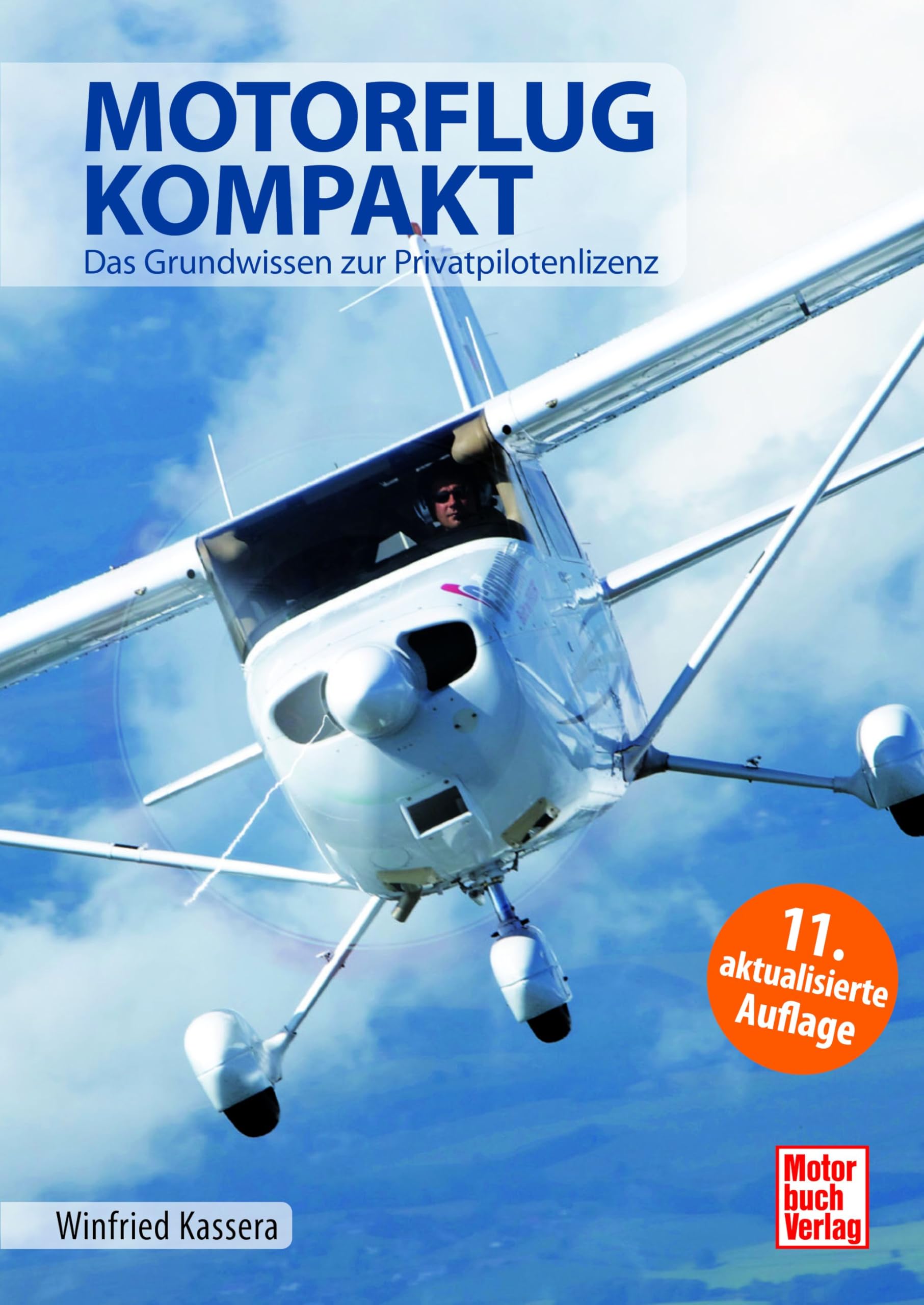 Motorflug kompakt: Das komplette Wissen zur Privatpilotenlizenz