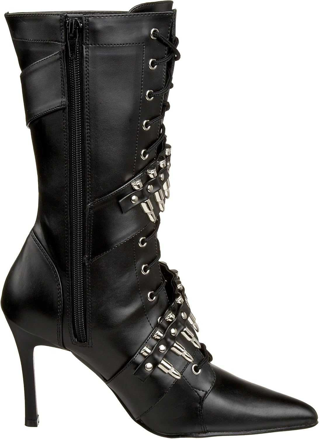 Funtasma by Pleaser Women's Halloween Militant-128,Black,8 M