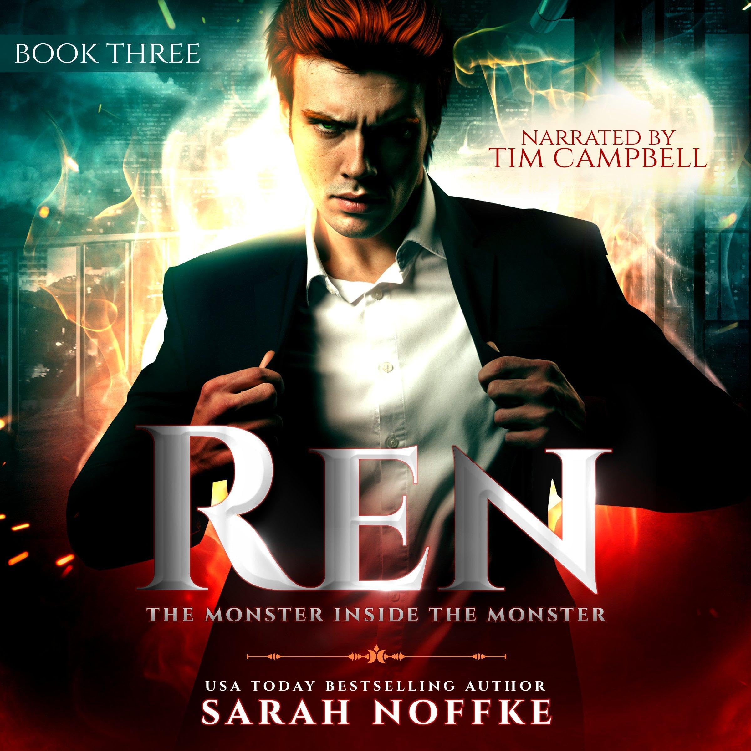 Cover art for The Monster Inside the Monster