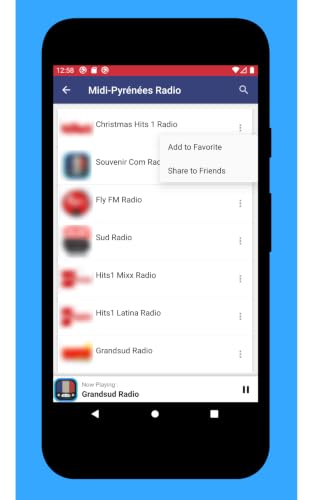 Radio FM France: Radios Françaises gratuites + Radio en direct - FM AM en ligne à écouter gratuitement sur téléphone et tablette – vue 6