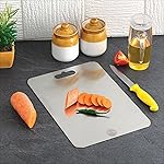 Tosaa (DP-101) Stainless Steel Chopping Board Vegetable,Fruit Cutting, Kneeding, Cake Prep, Heavy Duty Chopping-Board – 1.5MM