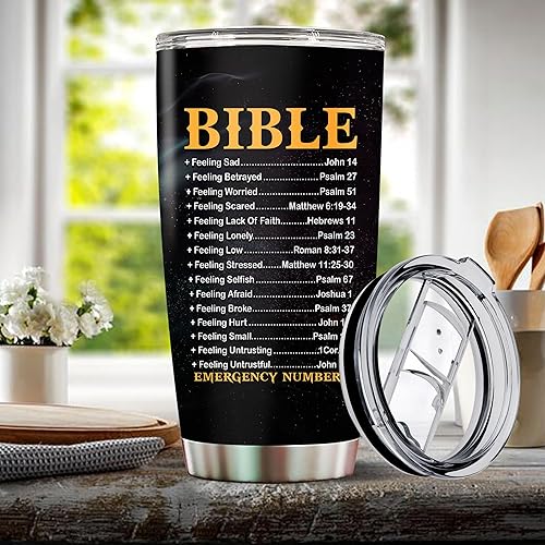 Vista 37 de Regalos vikingos personalizados para hombres, papá, taza de café aislada de acero inoxidable de 20 onzas, vaso térmico con tapa, regalo de Navidad