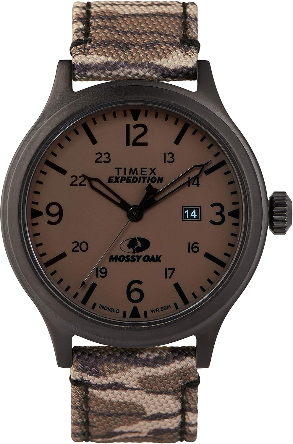 Timex x Mossy Oak Men's Expedition Scout 43mm Watch