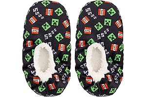 Boys' Character Slippers: Sink Your Toes into Video Game Comfort