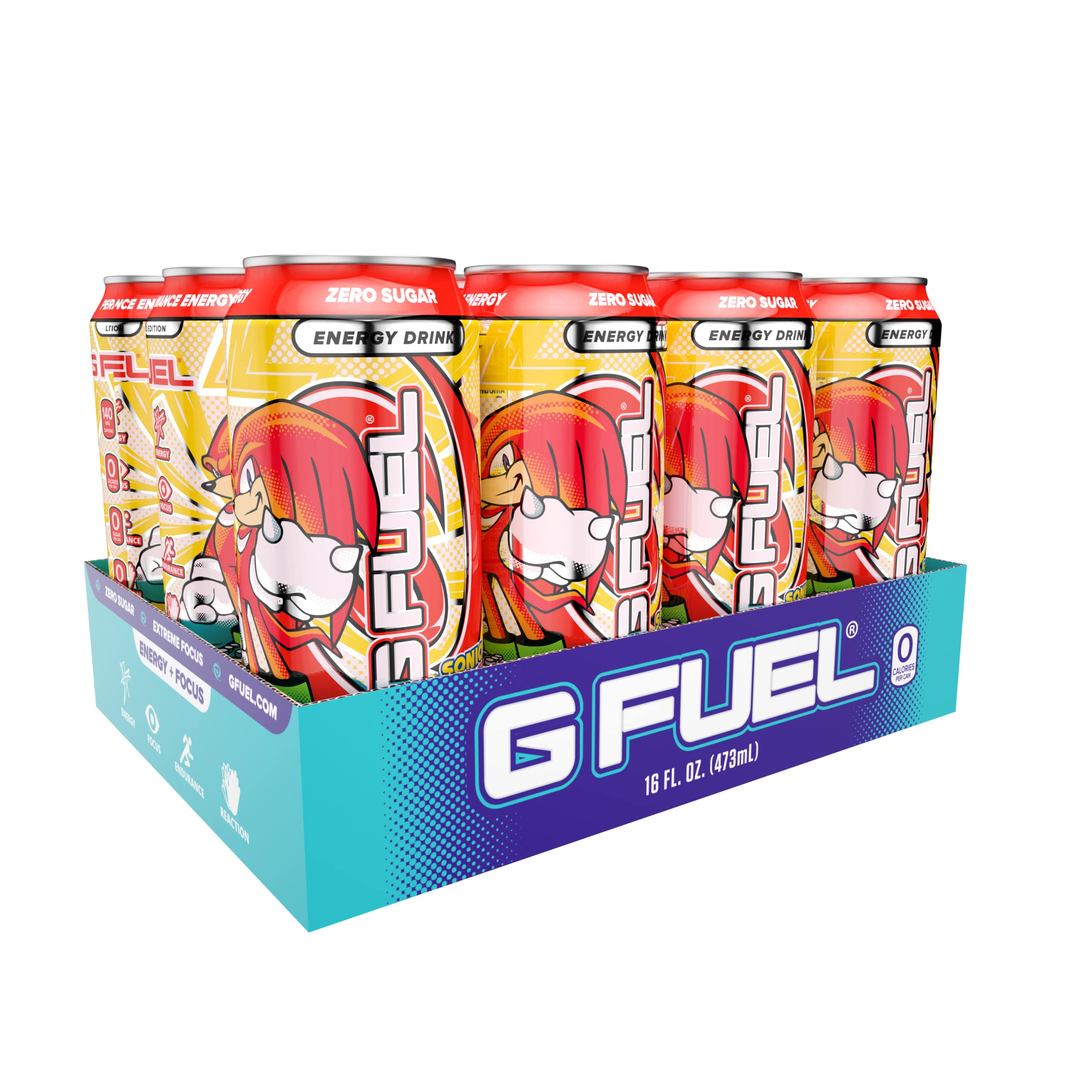 Buy G Fuel Sonic Energy Drink, Sugar Free, y Drinks, Zero Calorie, 140