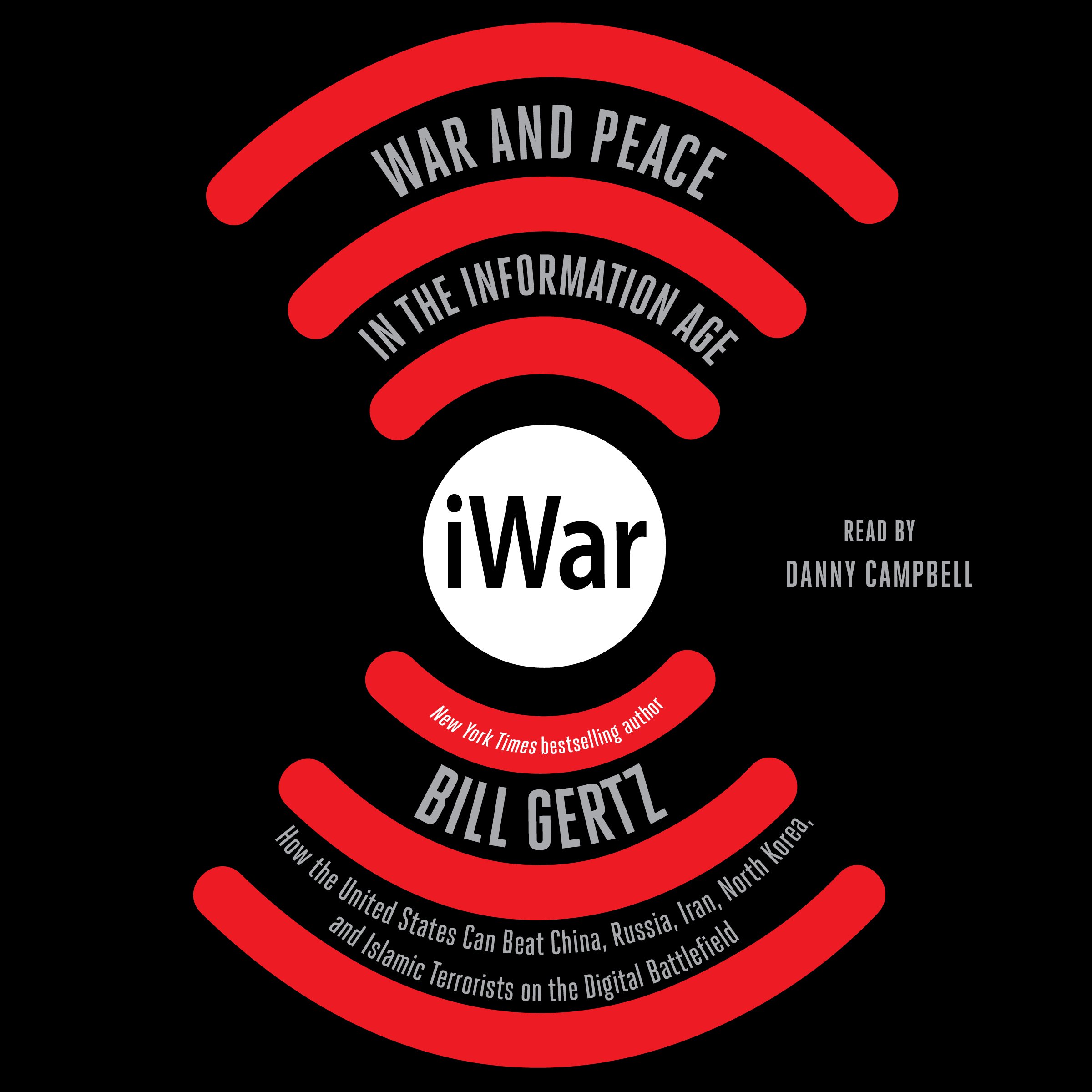 Cover art for iWar